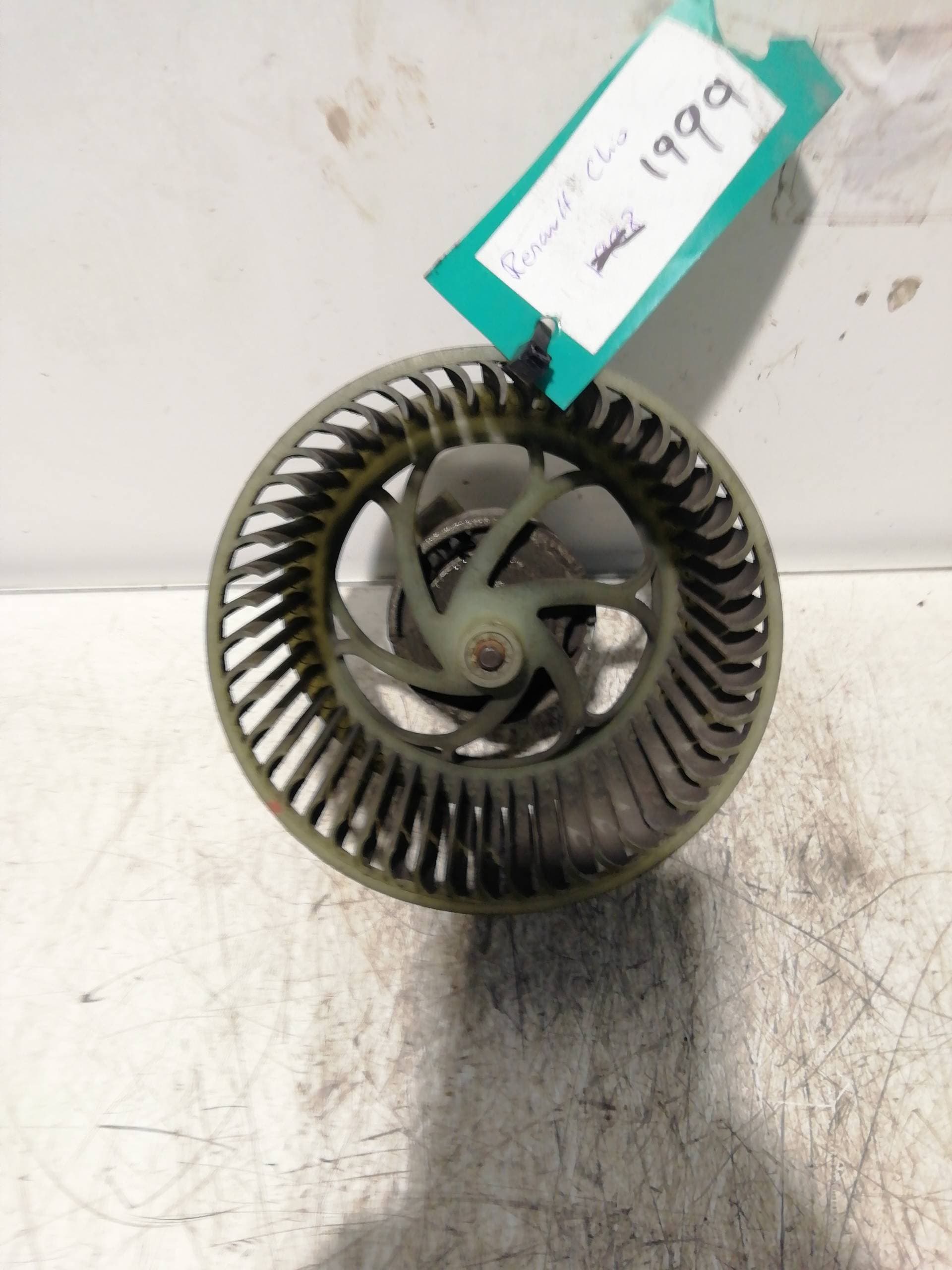 Motor calefaccion RENAULT CLIO II FASE II (B/CB0)