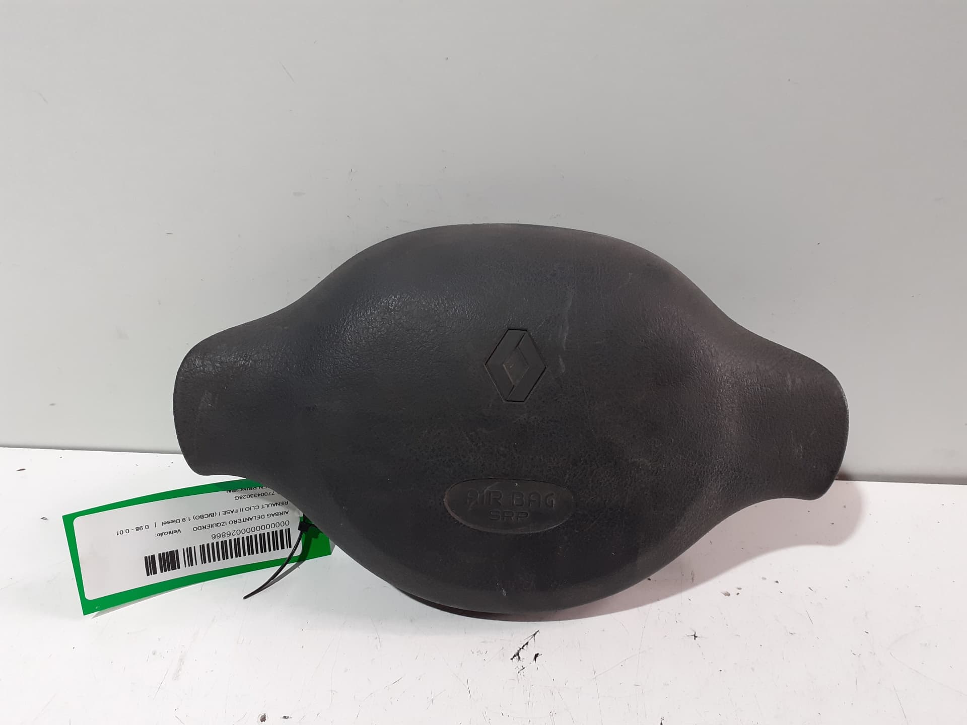 Airbag delantero izquierdo RENAULT CLIO II FASE II (B/CB0)