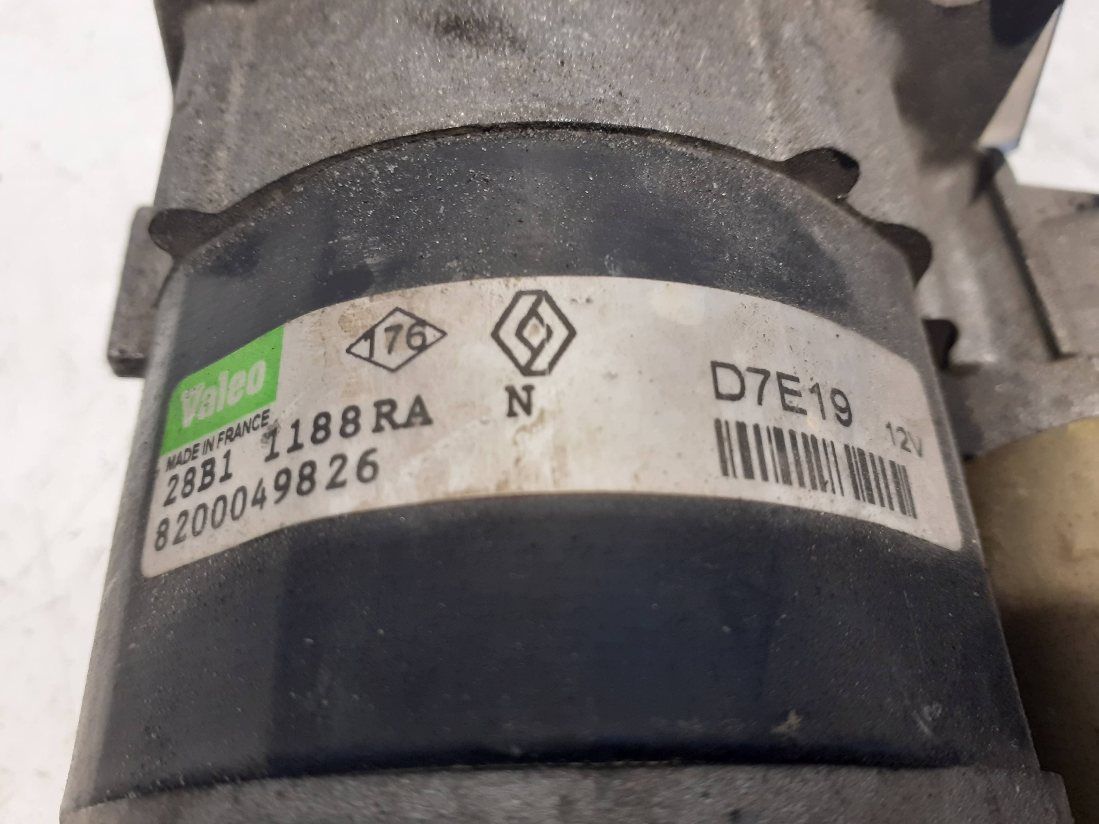 Motor arranque RENAULT CLIO II FASE II (B/CB0) 2