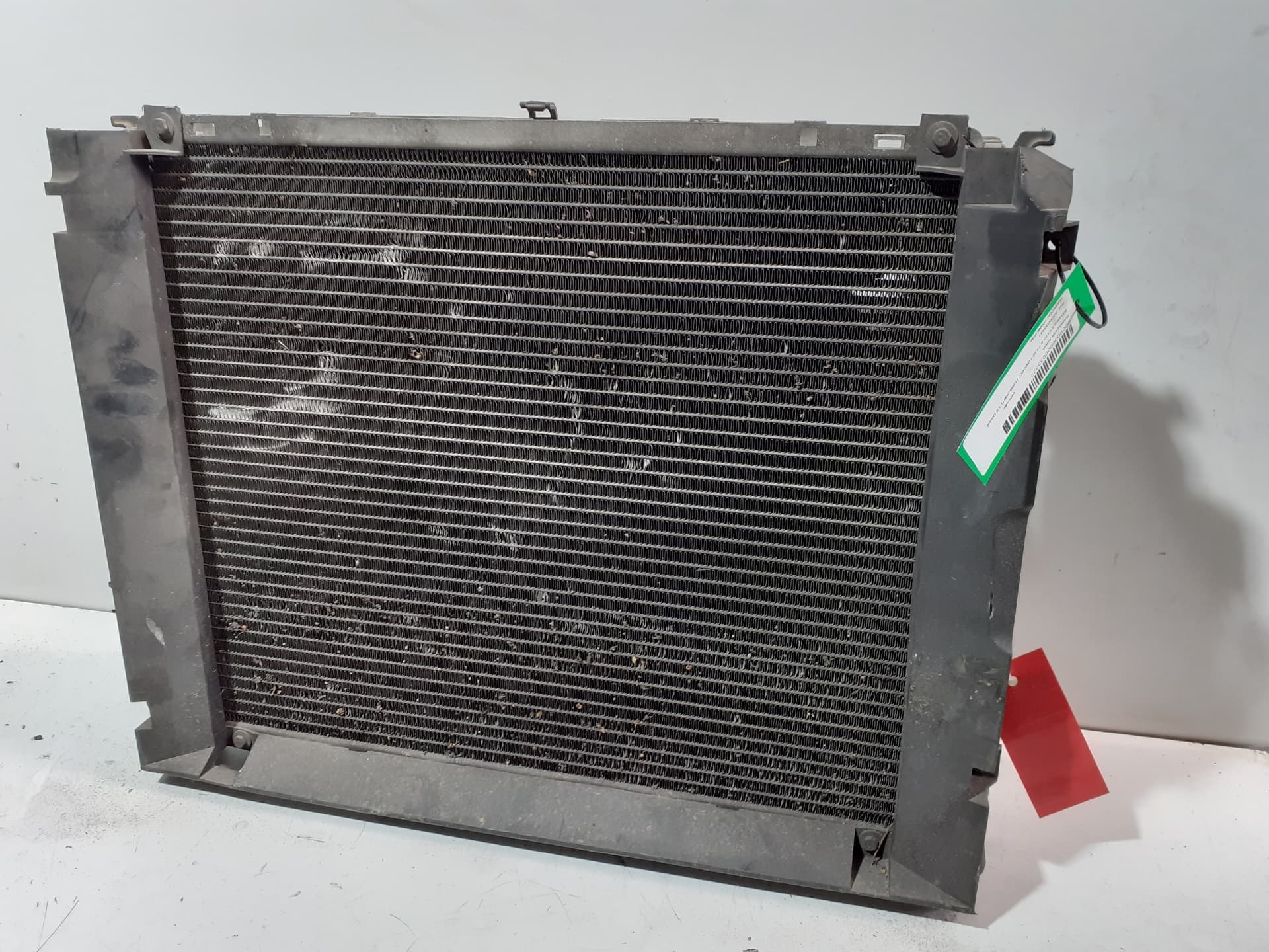 Radiador agua RENAULT CLIO II FASE II (B/CB0)