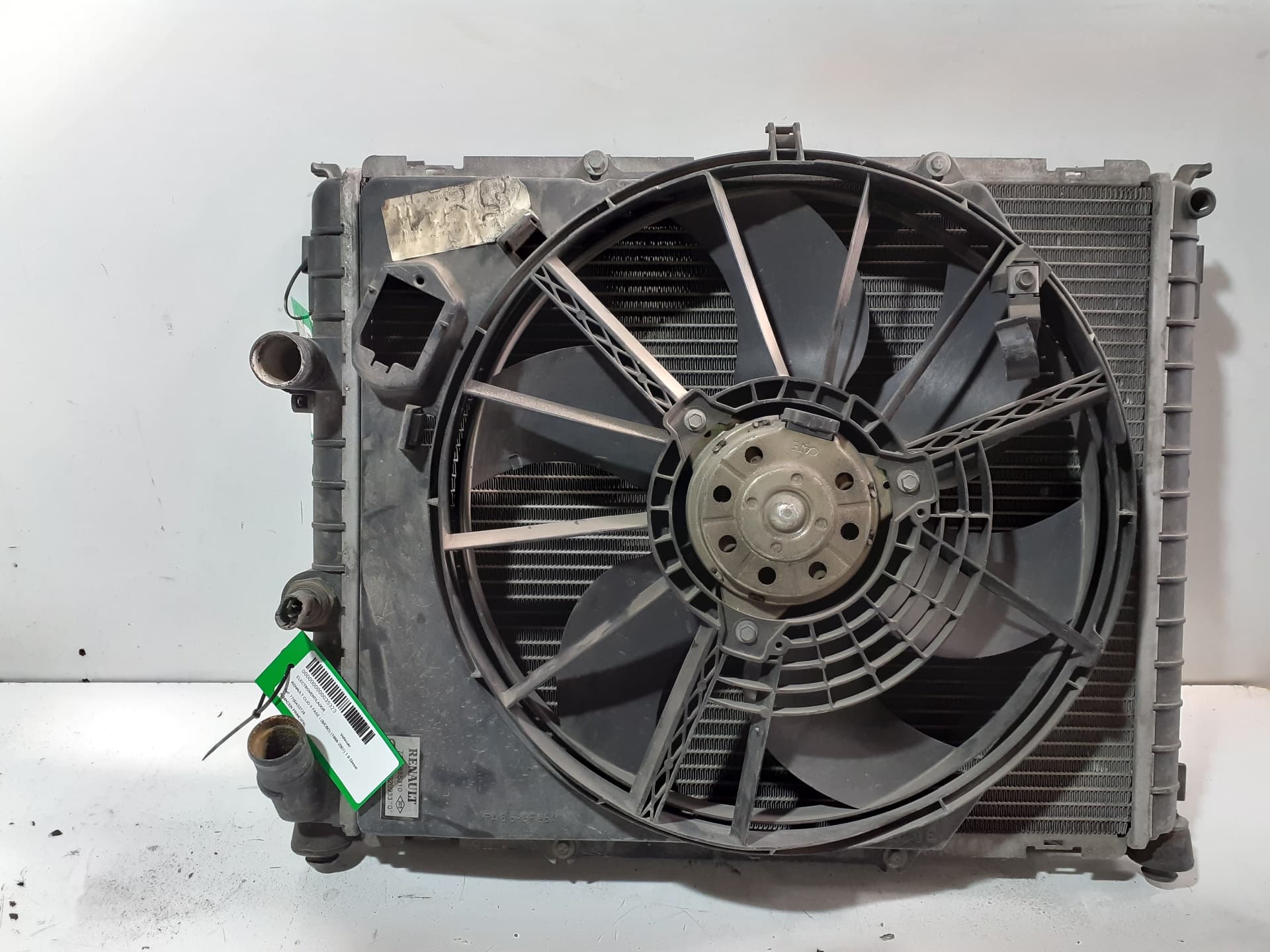 Electroventilador RENAULT CLIO II FASE II (B/CB0)