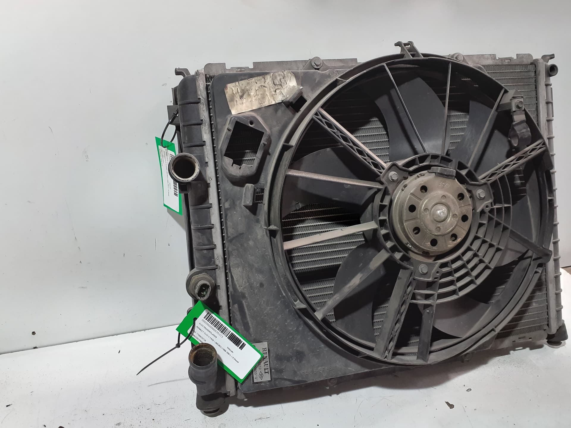 Electroventilador RENAULT CLIO II FASE II (B/CB0) 3