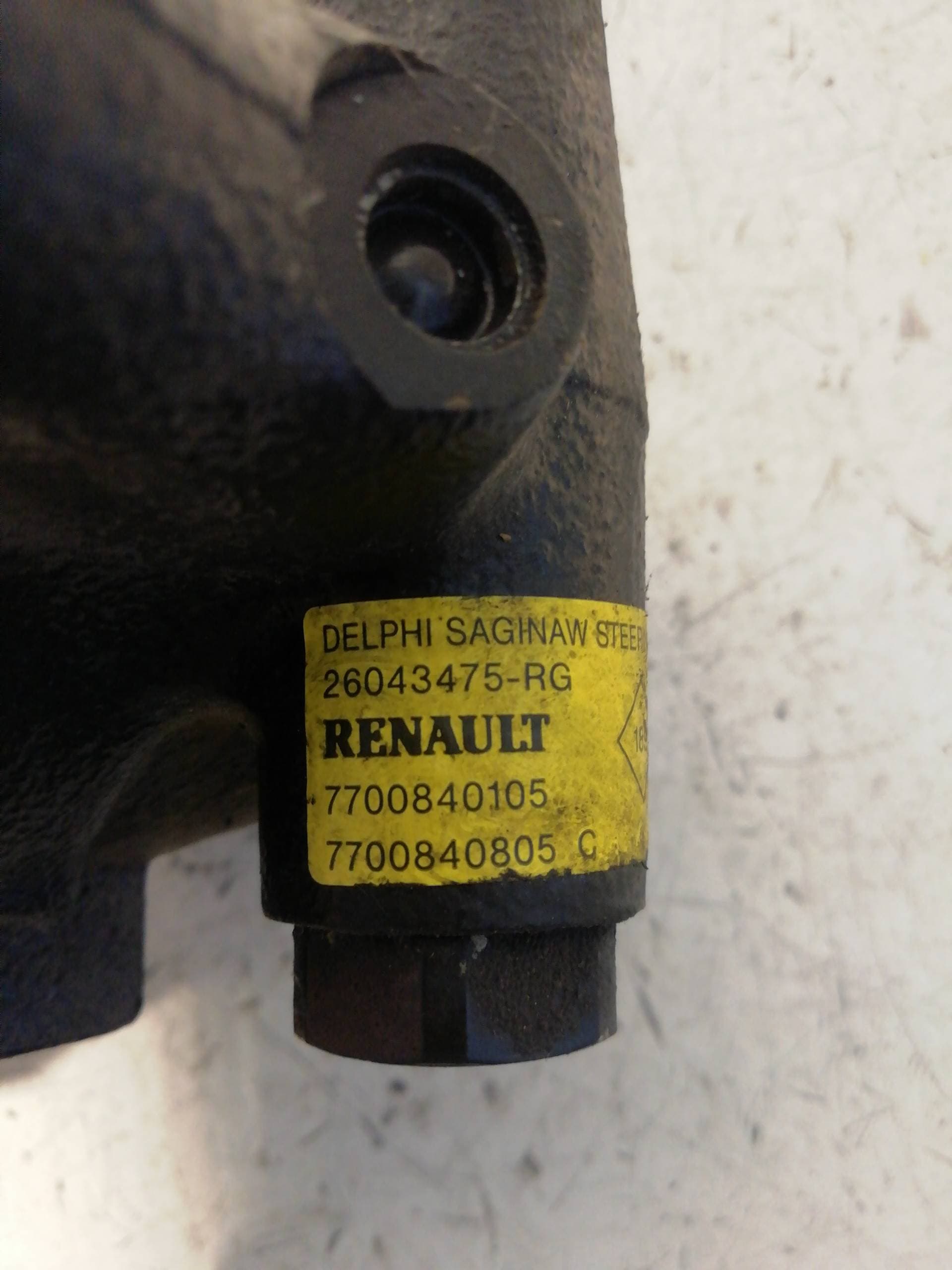 Bomba direccion RENAULT CLIO II FASE II (B/CB0)