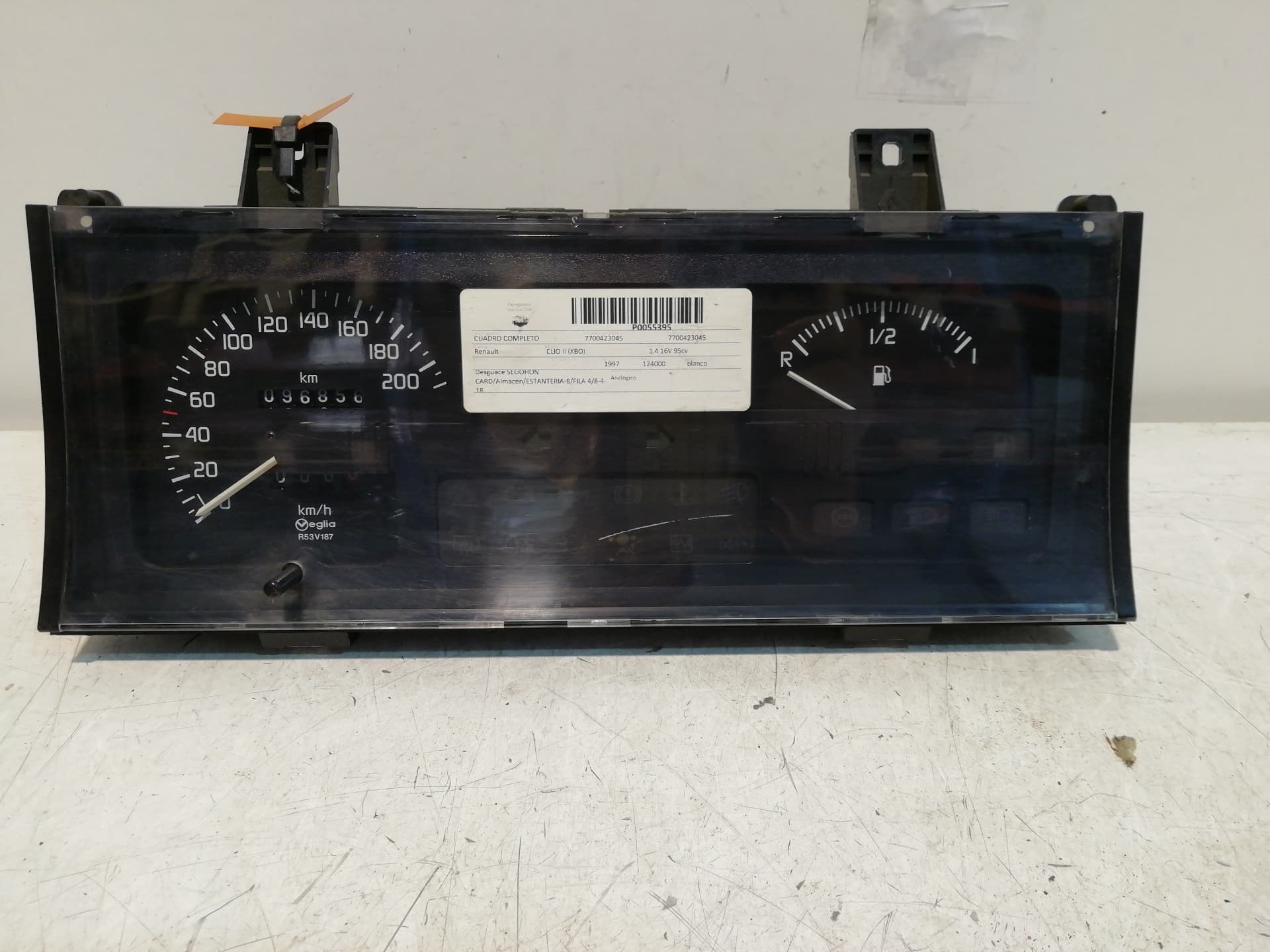 Cuadro instrumentos RENAULT CLIO II FASE II (B/CB0)