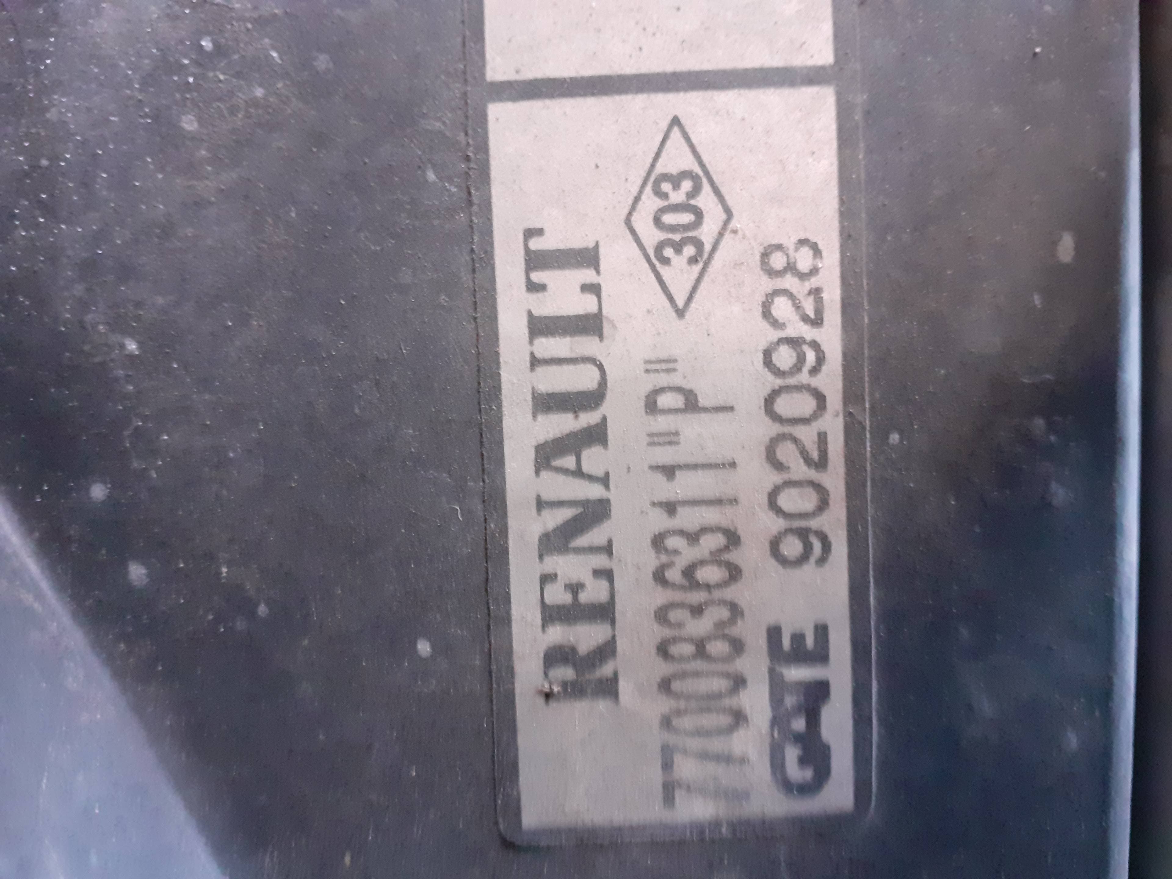 Radiador agua RENAULT CLIO II FASE II (B/CB0) 2