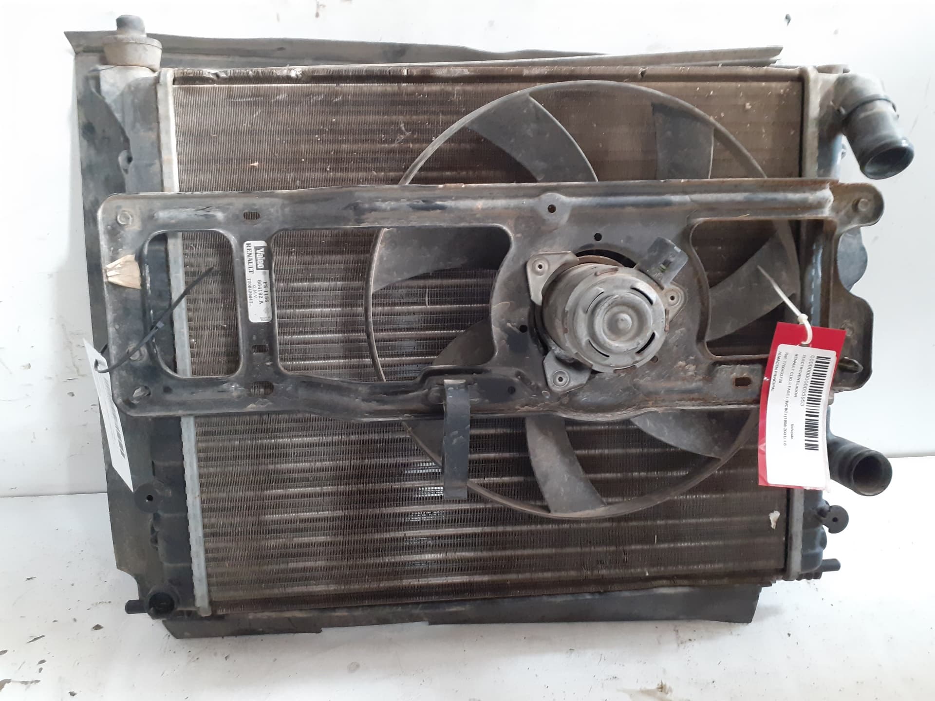 Electroventilador RENAULT CLIO II FASE II (B/CB0)