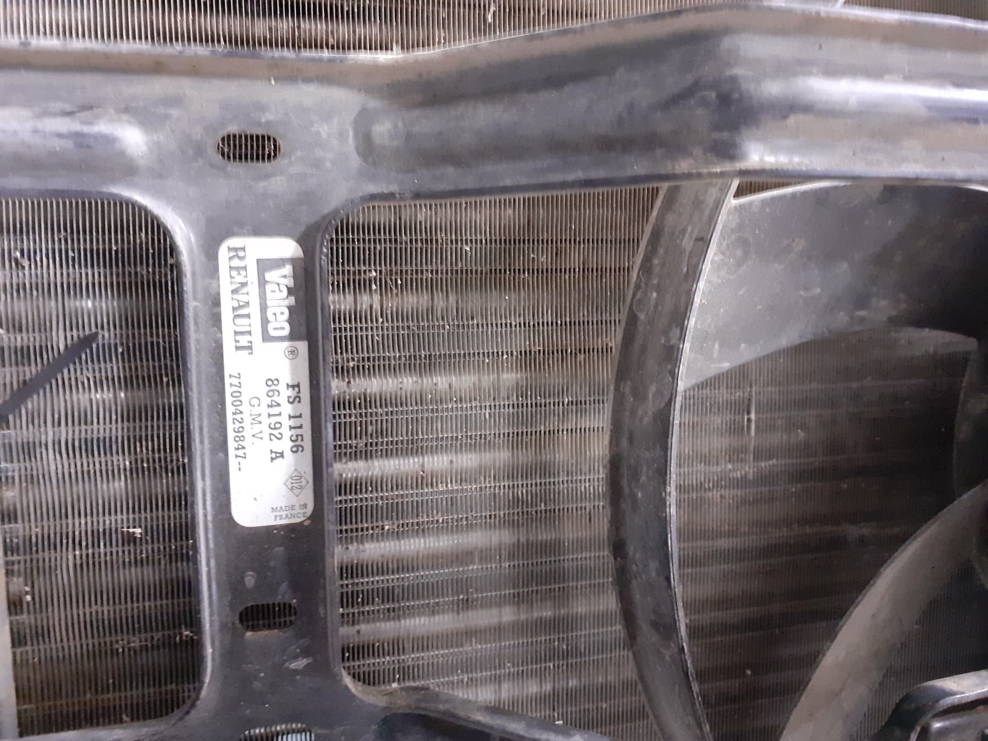 Electroventilador RENAULT CLIO II FASE II (B/CB0) 5