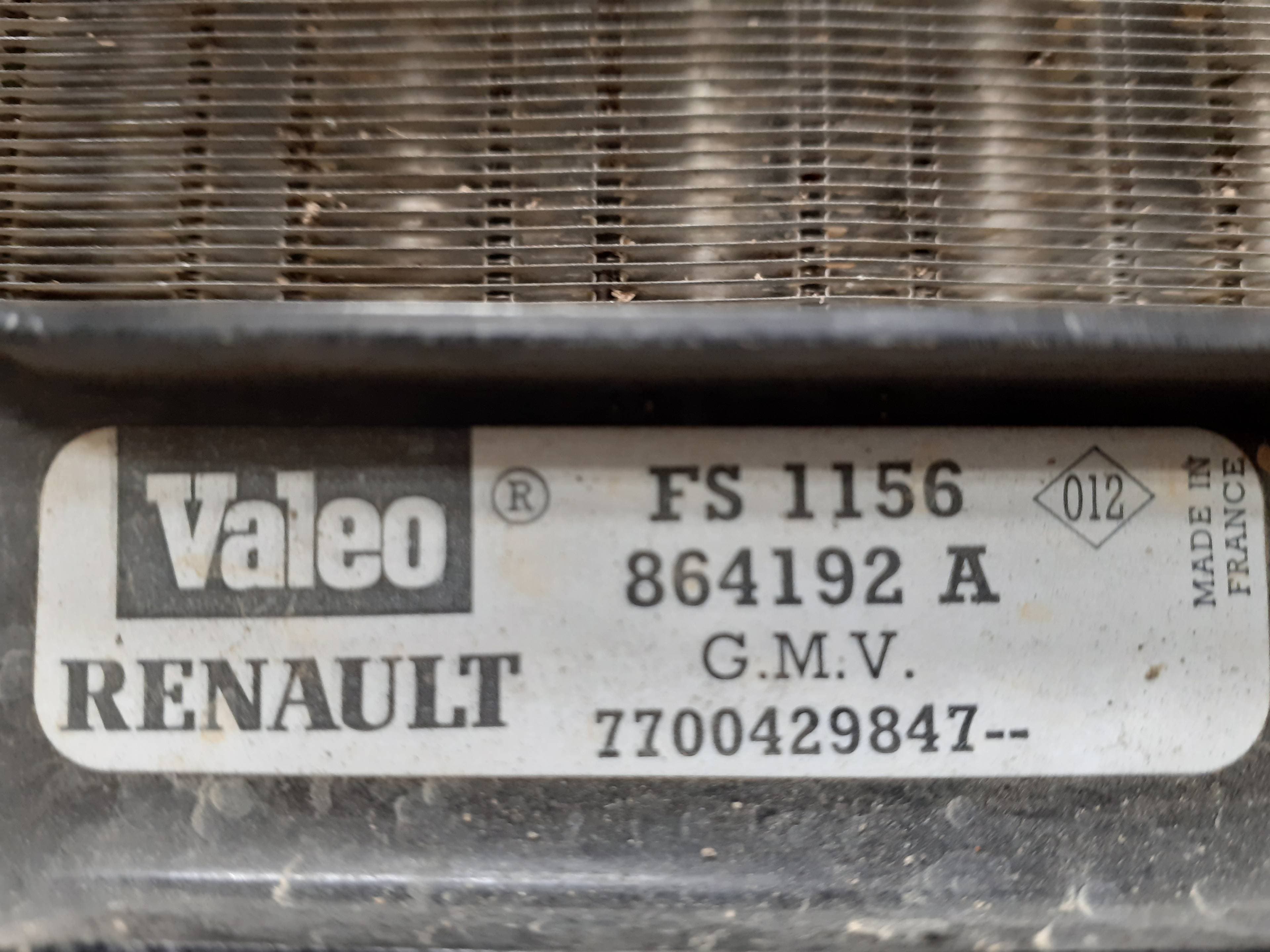 Electroventilador RENAULT CLIO II FASE II (B/CB0) 3