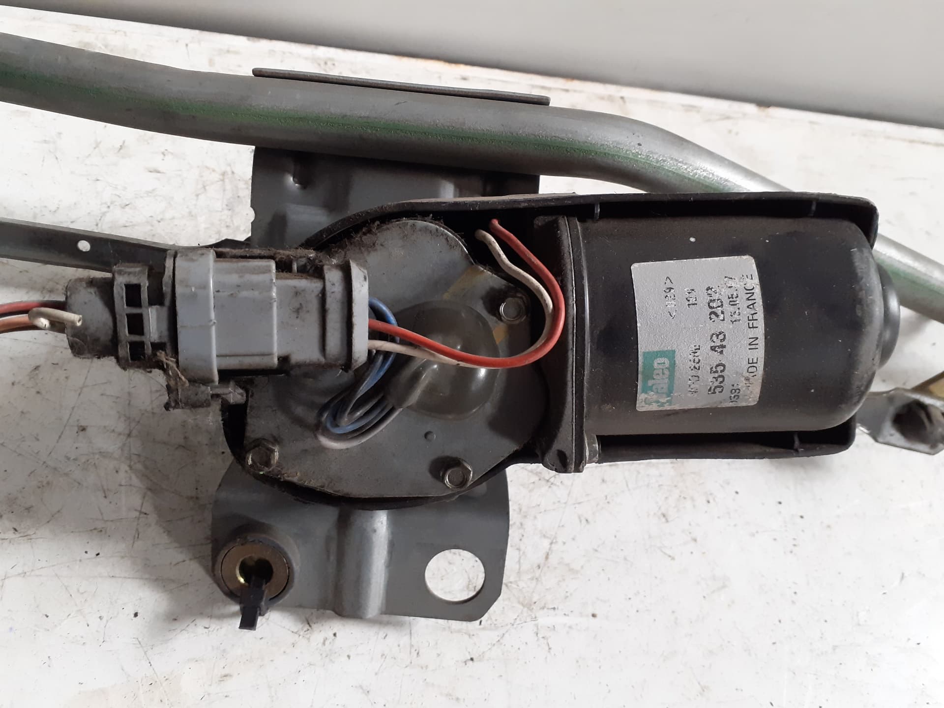 Motor limpia delantero RENAULT CLIO II FASE II (B/CB0) 3