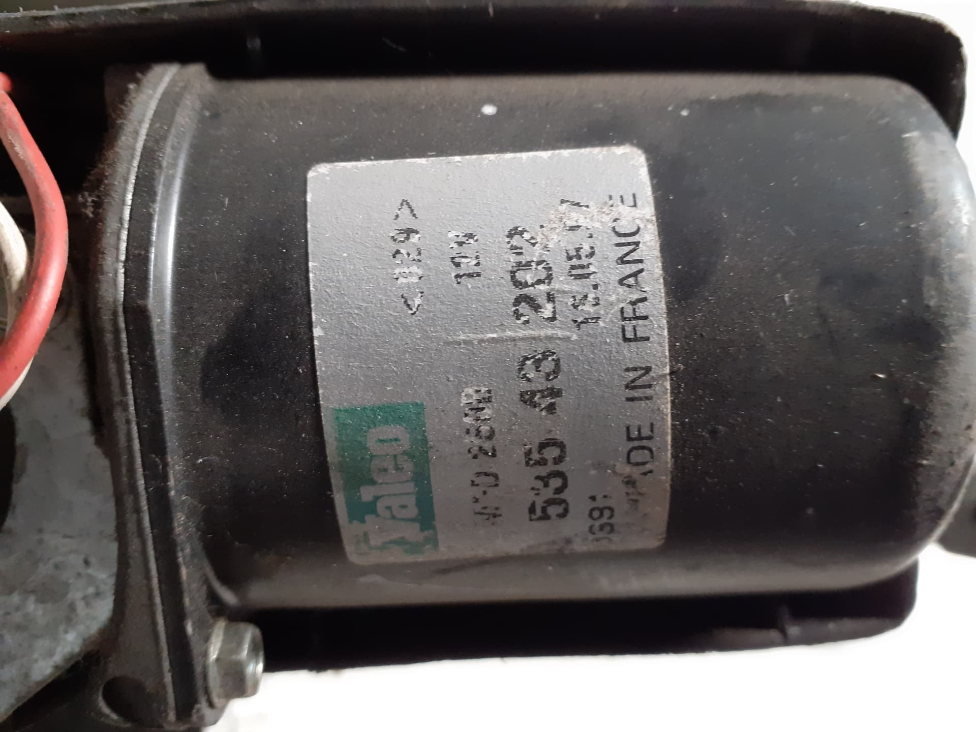 Motor limpia delantero RENAULT CLIO II FASE II (B/CB0) 2