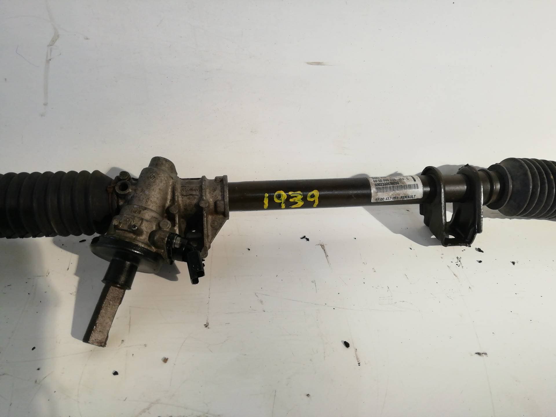 Cremallera direccion RENAULT CLIO II FASE II (B/CB0) 5