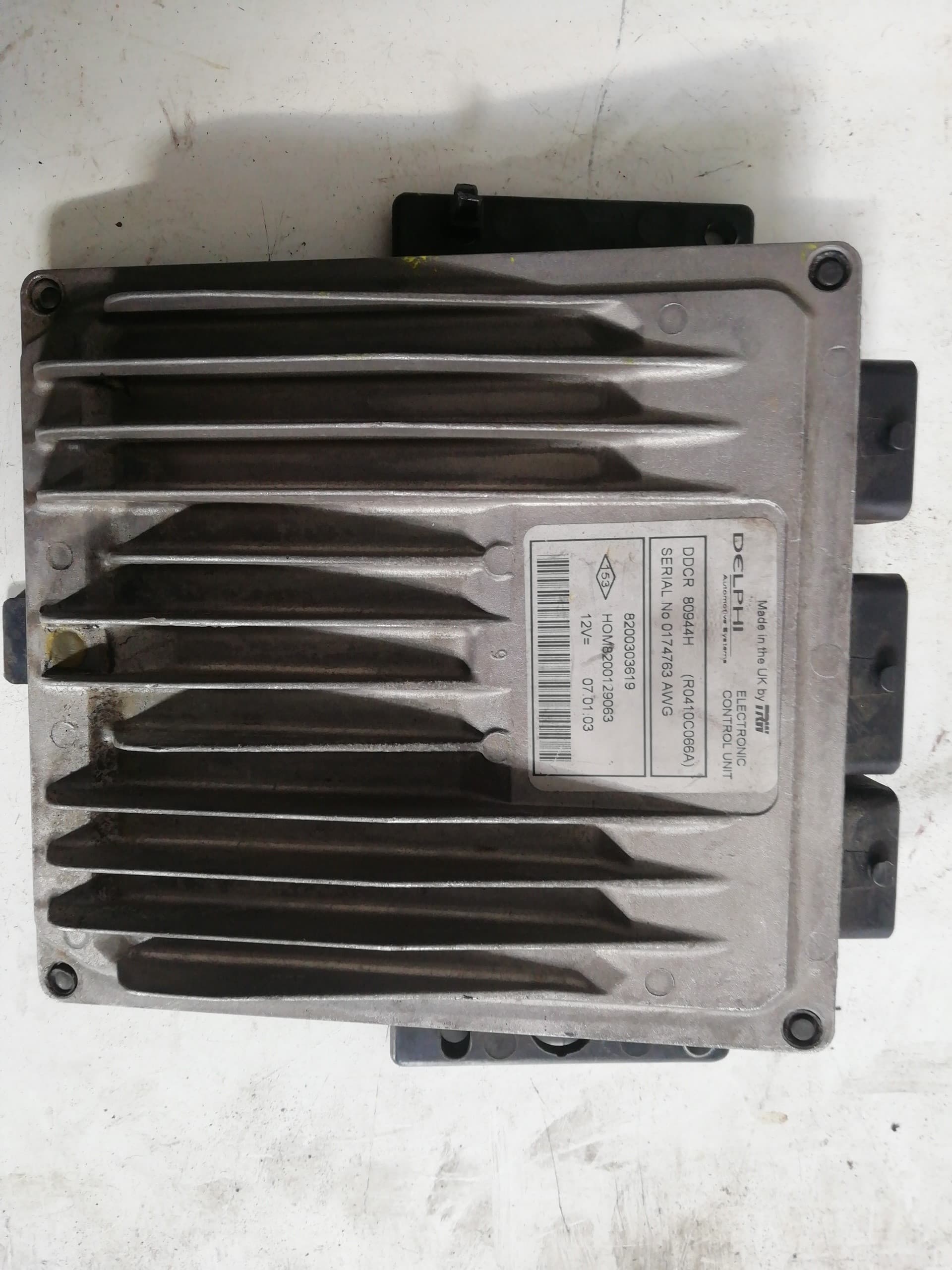 Centralita motor uce RENAULT CLIO II FASE II (B/CB0)