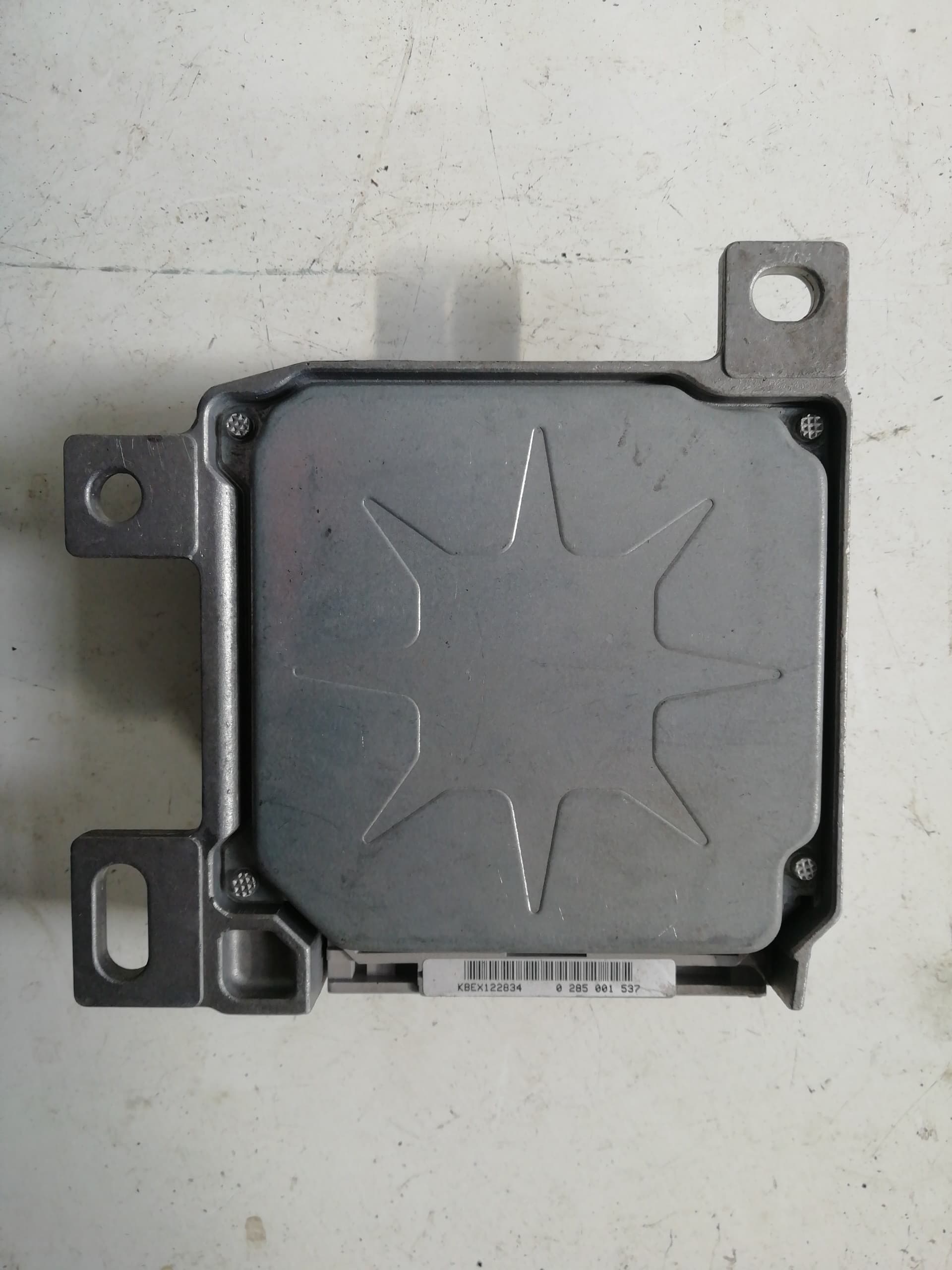 Centralita airbag RENAULT CLIO II FASE II (B/CB0) 3