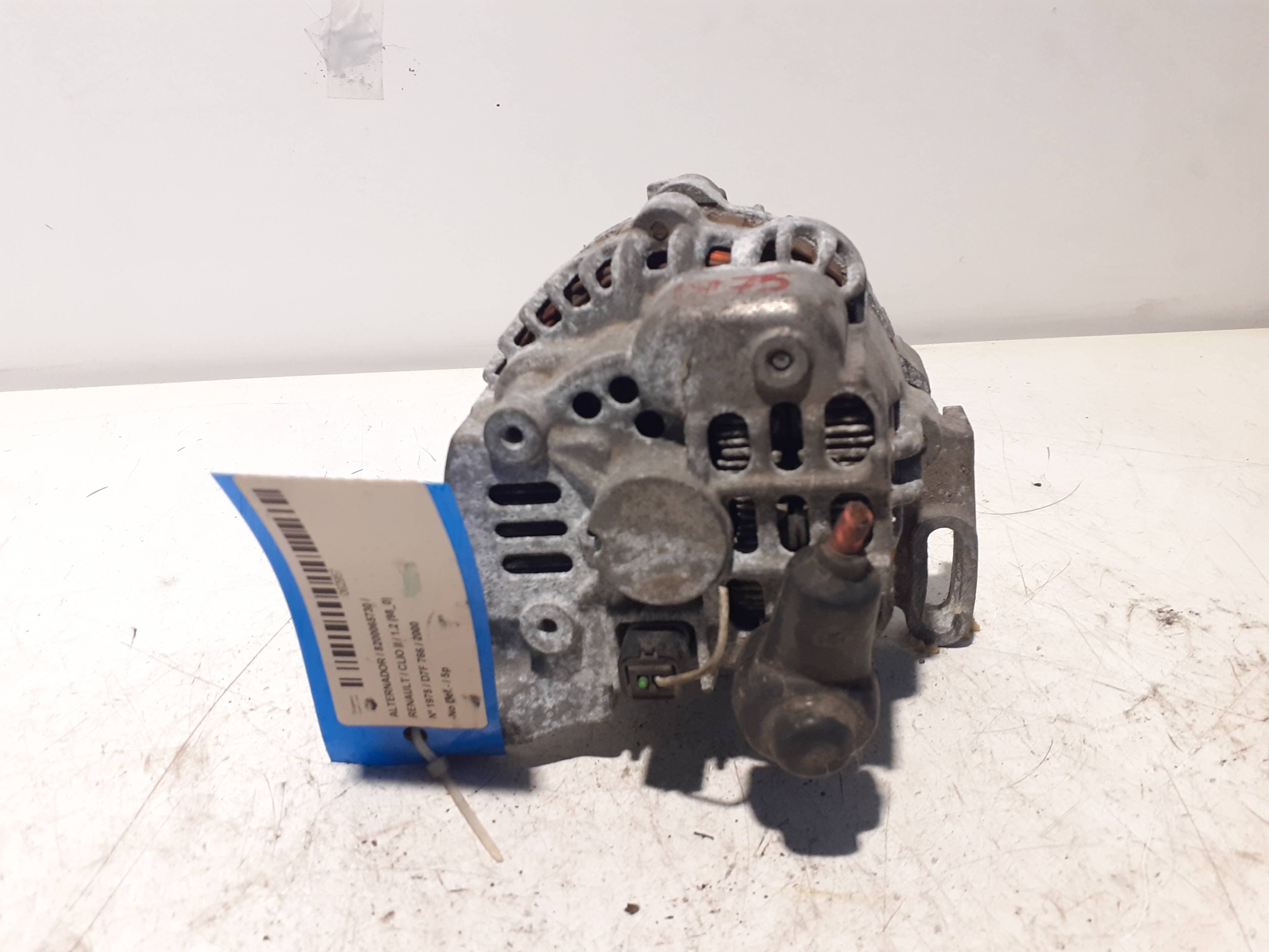 Alternador RENAULT CLIO II FASE II (B/CB0) 3