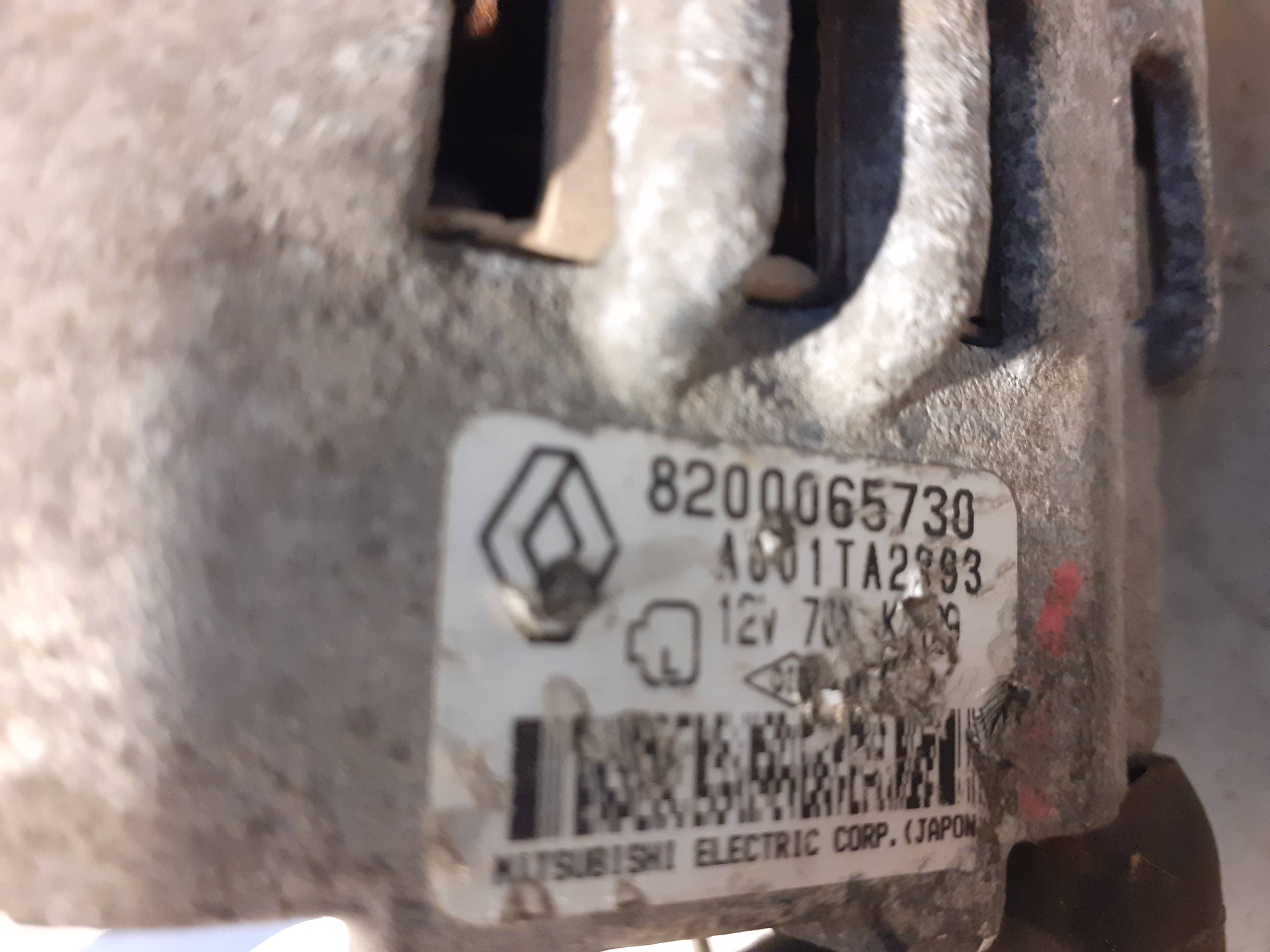 Alternador RENAULT CLIO II FASE II (B/CB0) 2