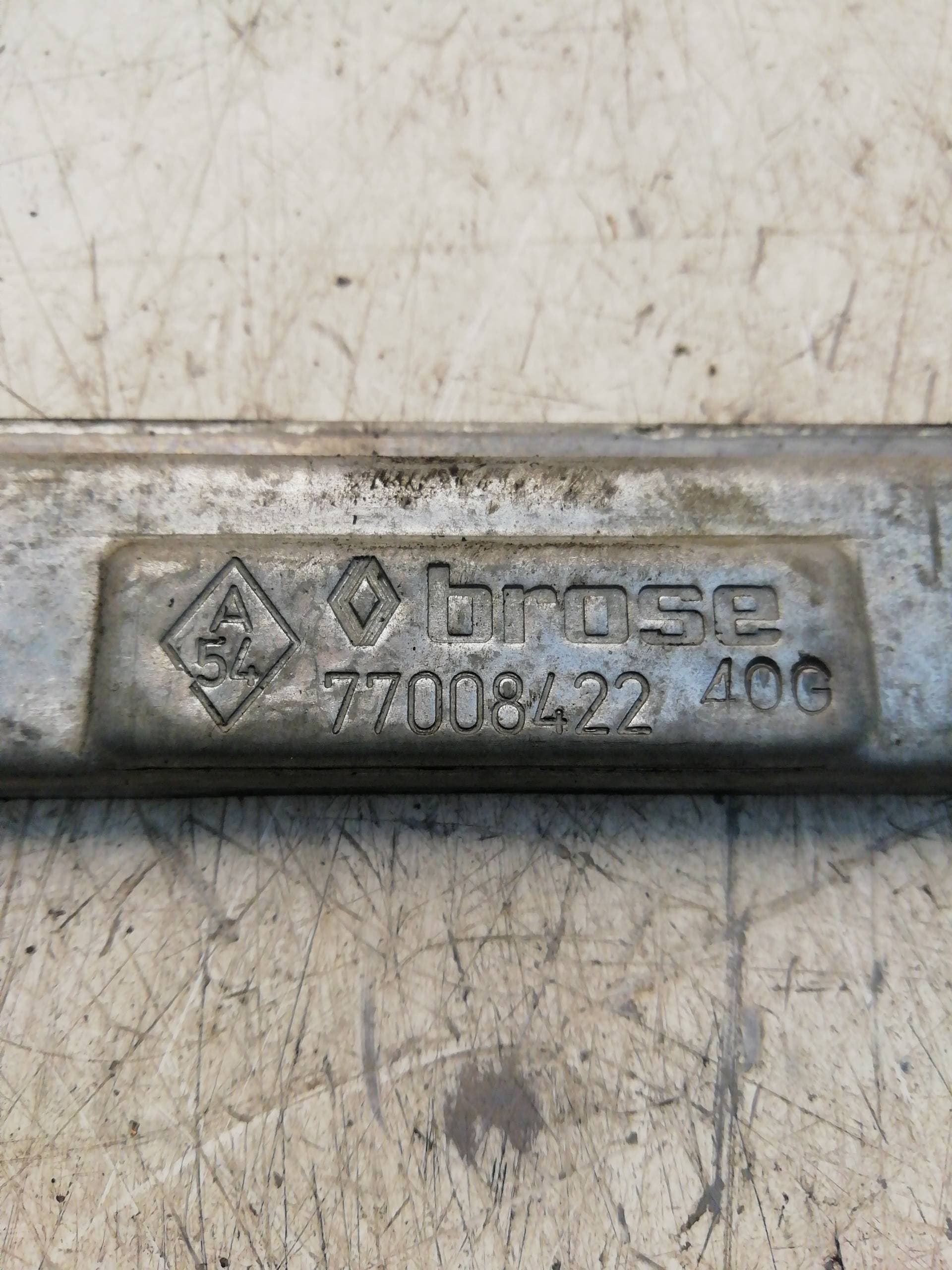 Elevalunas delantero derecho RENAULT CLIO II FASE II (B/CB0) 3