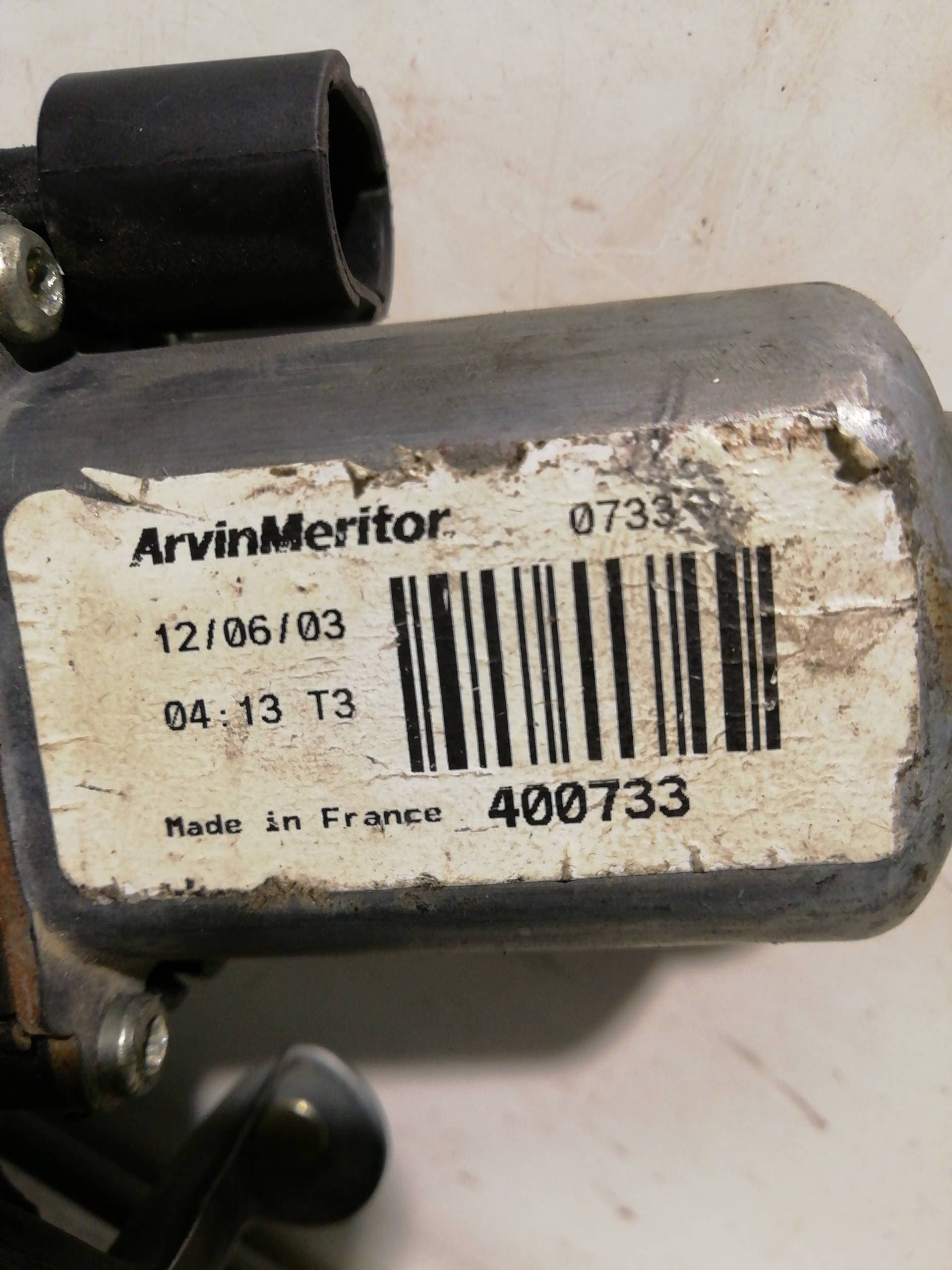 Motor elevalunas delantero izquierdo RENAULT CLIO II FASE II (B/CB0) 3