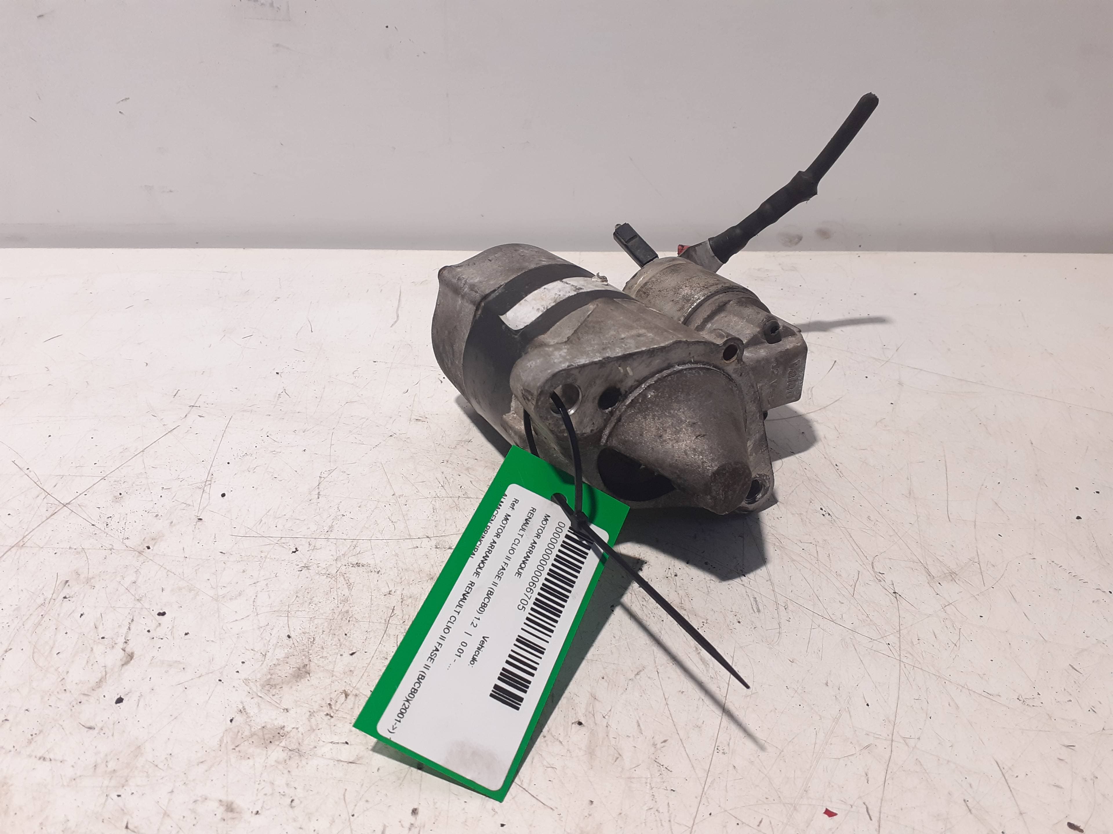 Motor arranque RENAULT CLIO II FASE II (B/CB0)