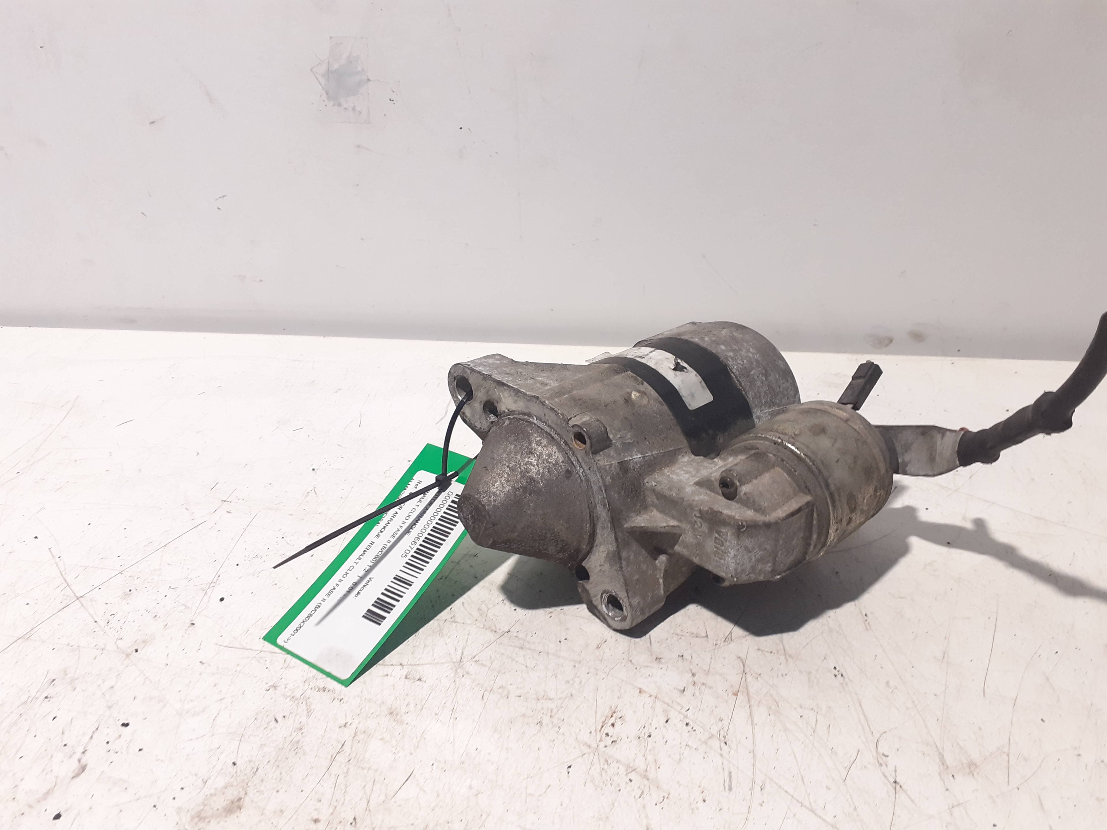 Motor arranque RENAULT CLIO II FASE II (B/CB0) 3