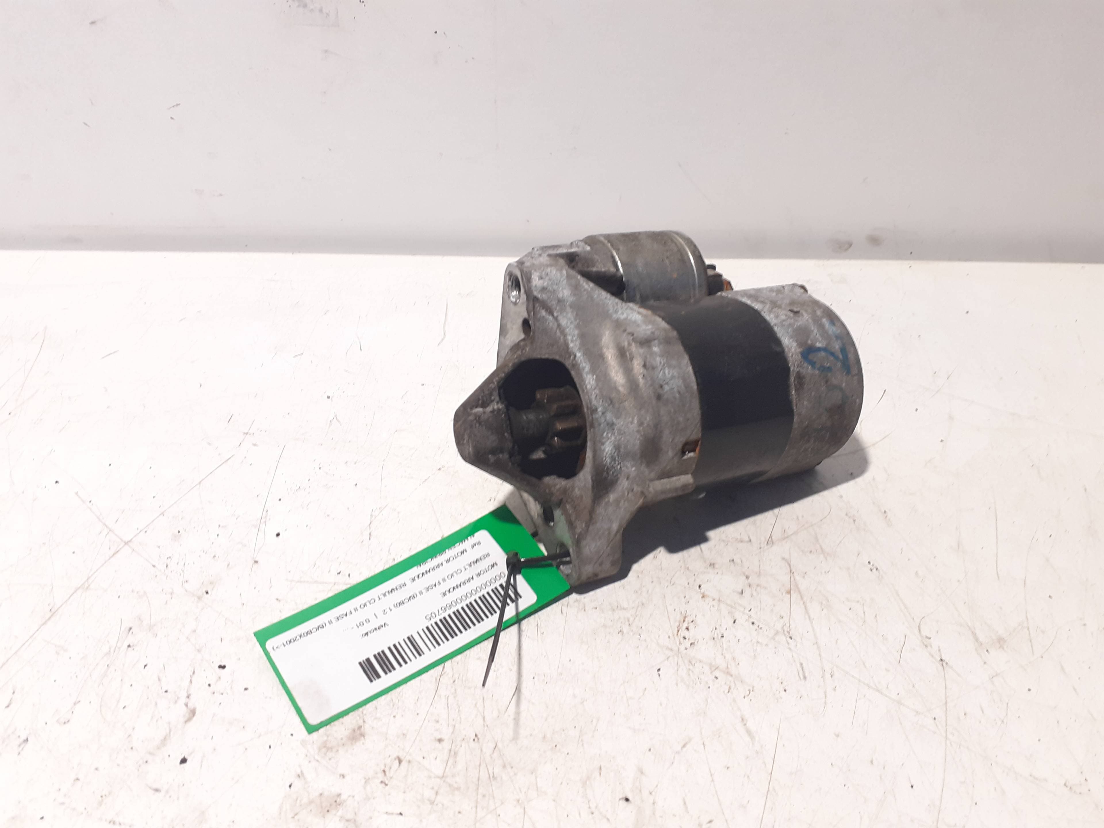 Motor arranque RENAULT CLIO II FASE II (B/CB0) 2
