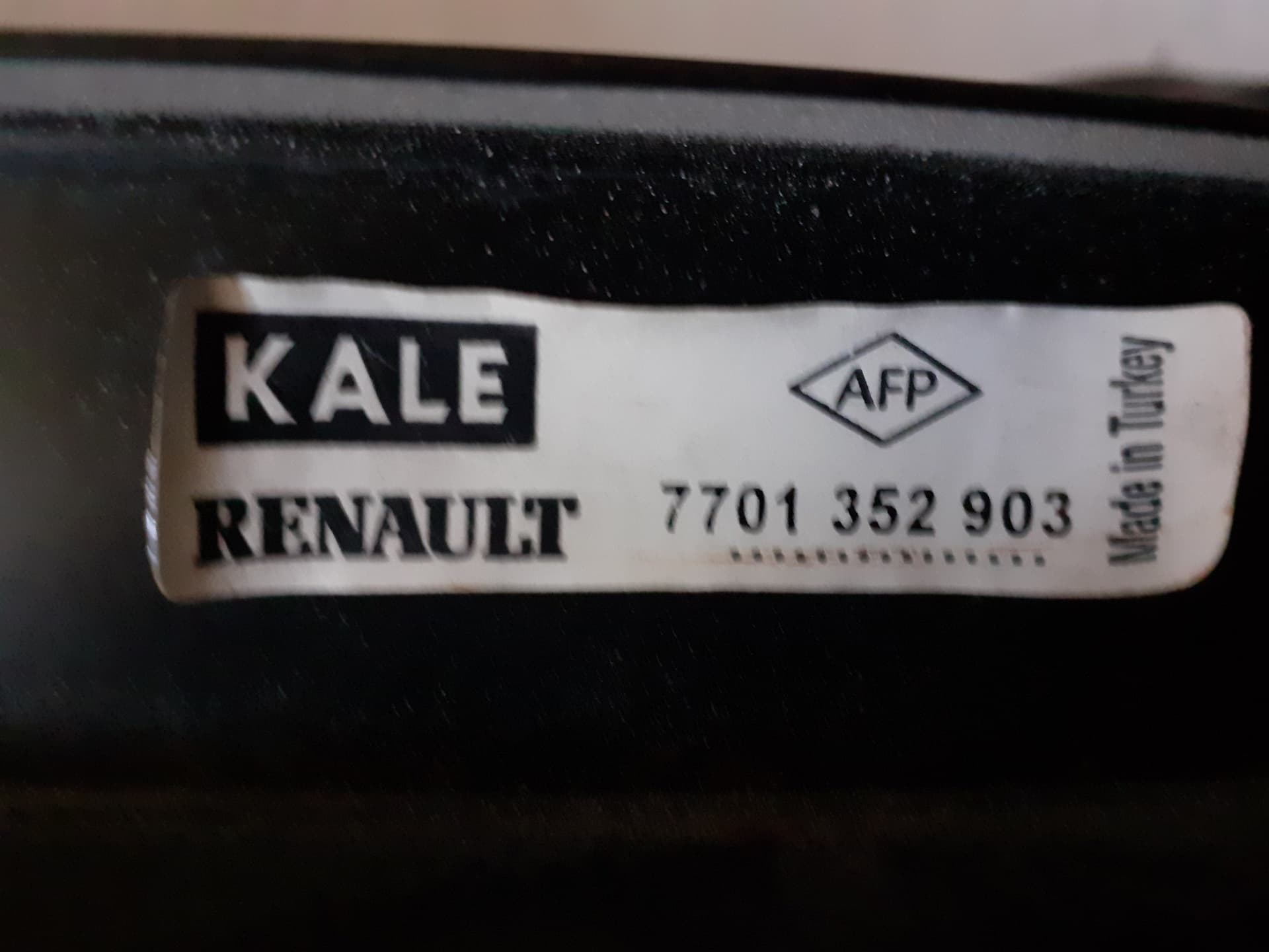 Radiador agua RENAULT CLIO II FASE II (B/CB0) 2