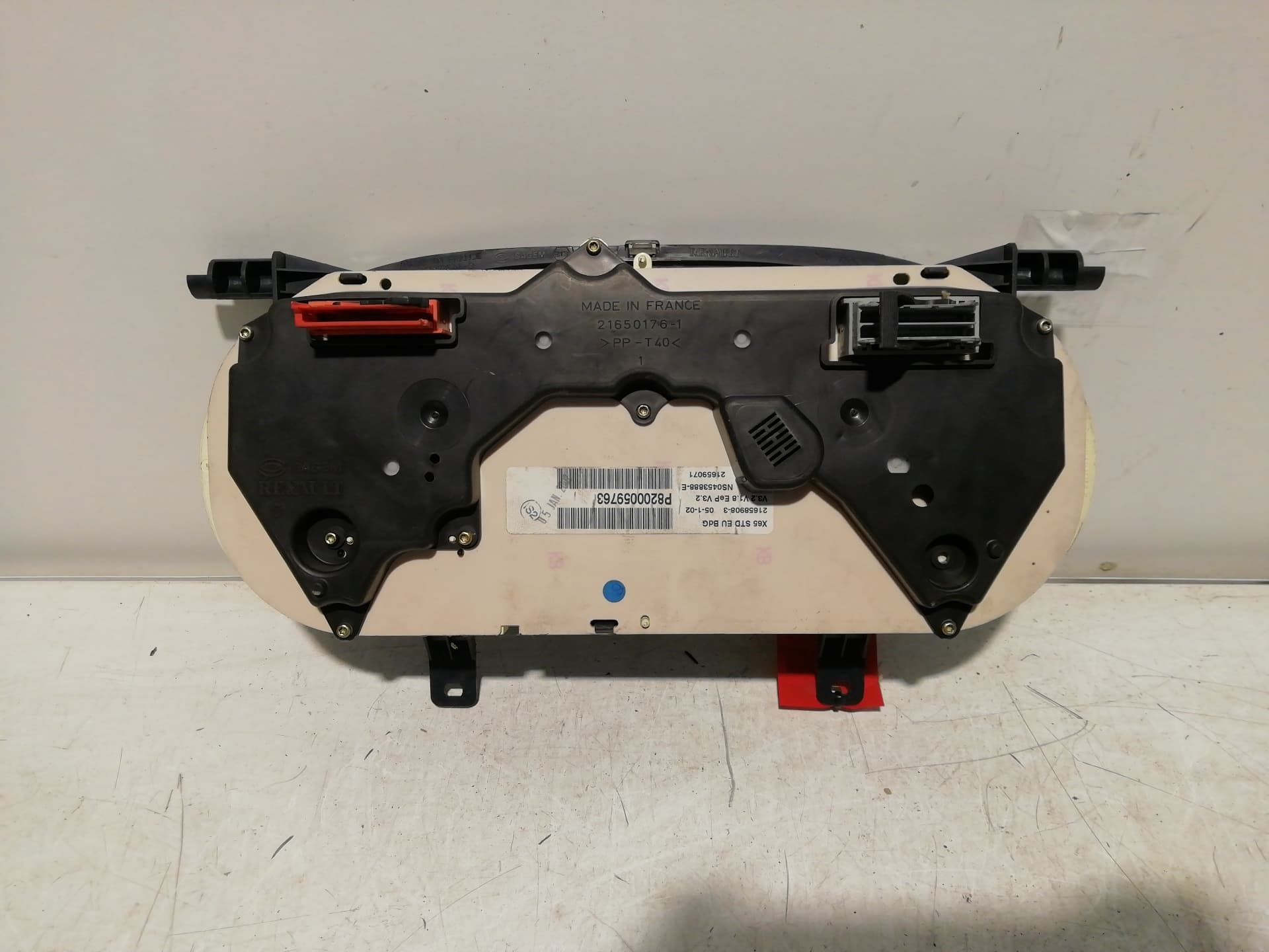 Cuadro instrumentos RENAULT CLIO II FASE II (B/CB0) 2