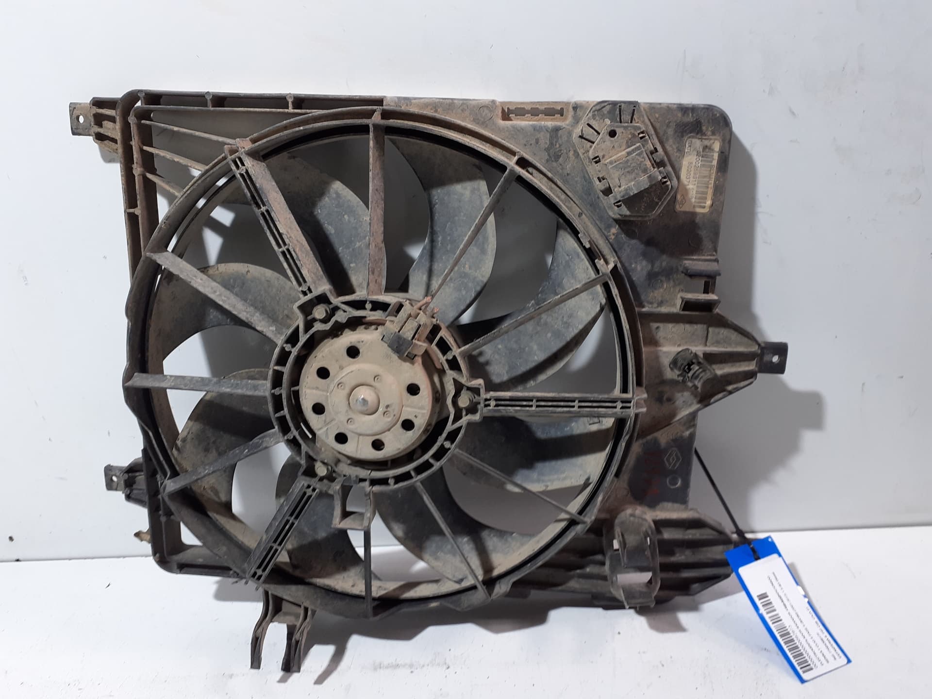Electroventilador RENAULT CLIO II FASE II (B/CB0)
