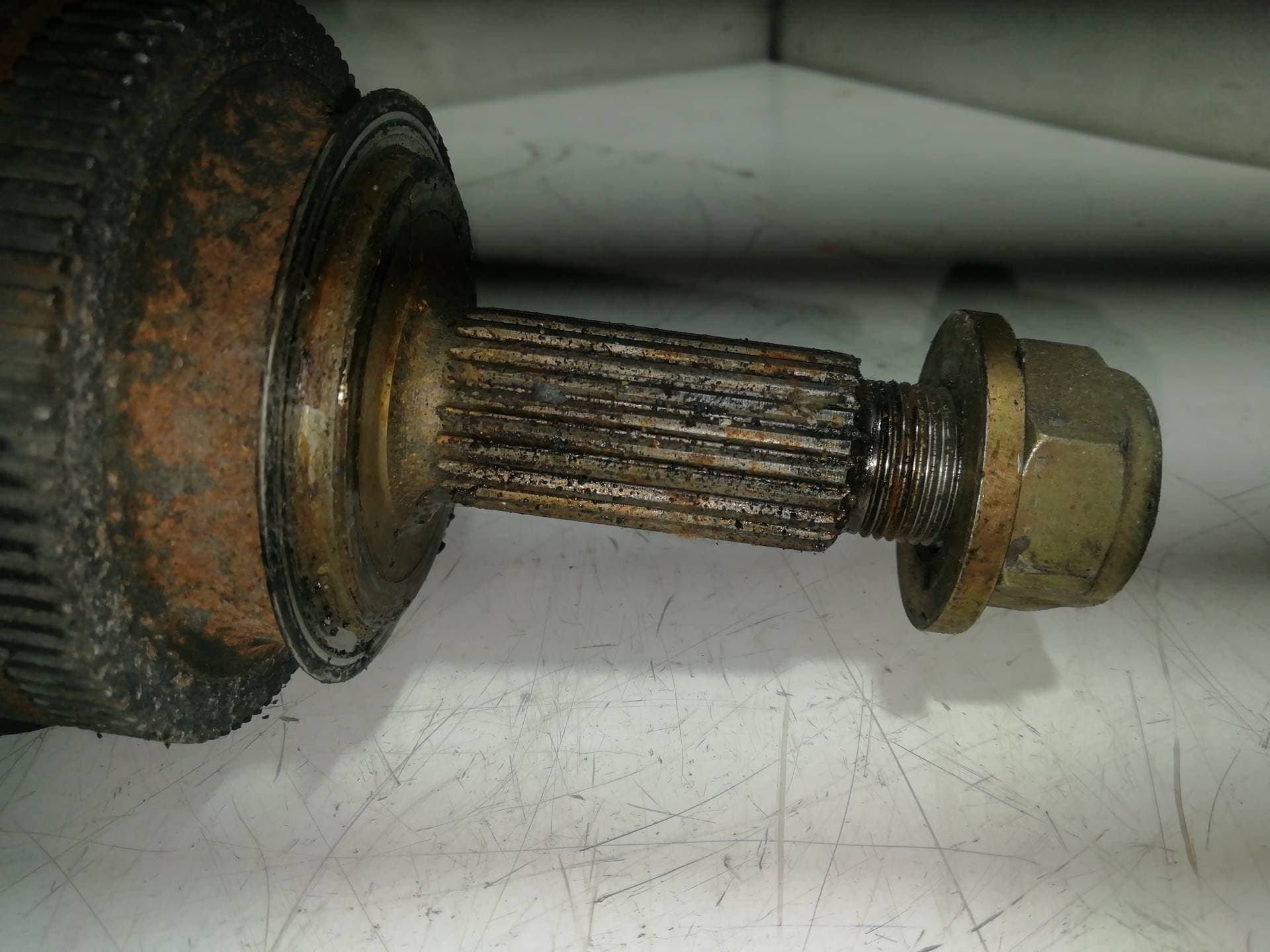 Transmision delantera izquierda RENAULT 21 BERLINA (B/L48) 2