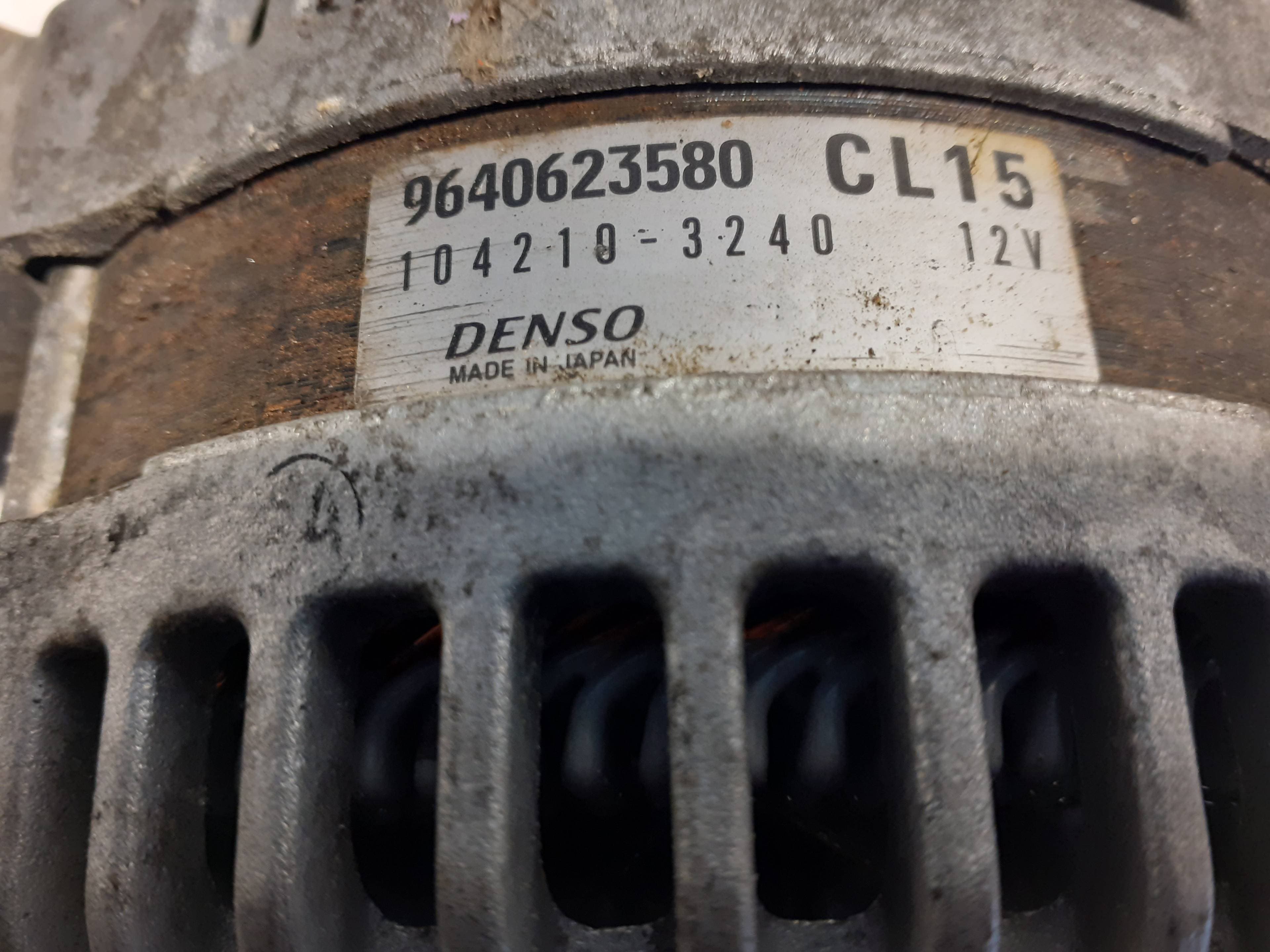 Alternador CITROEN XSARA COUPE 2