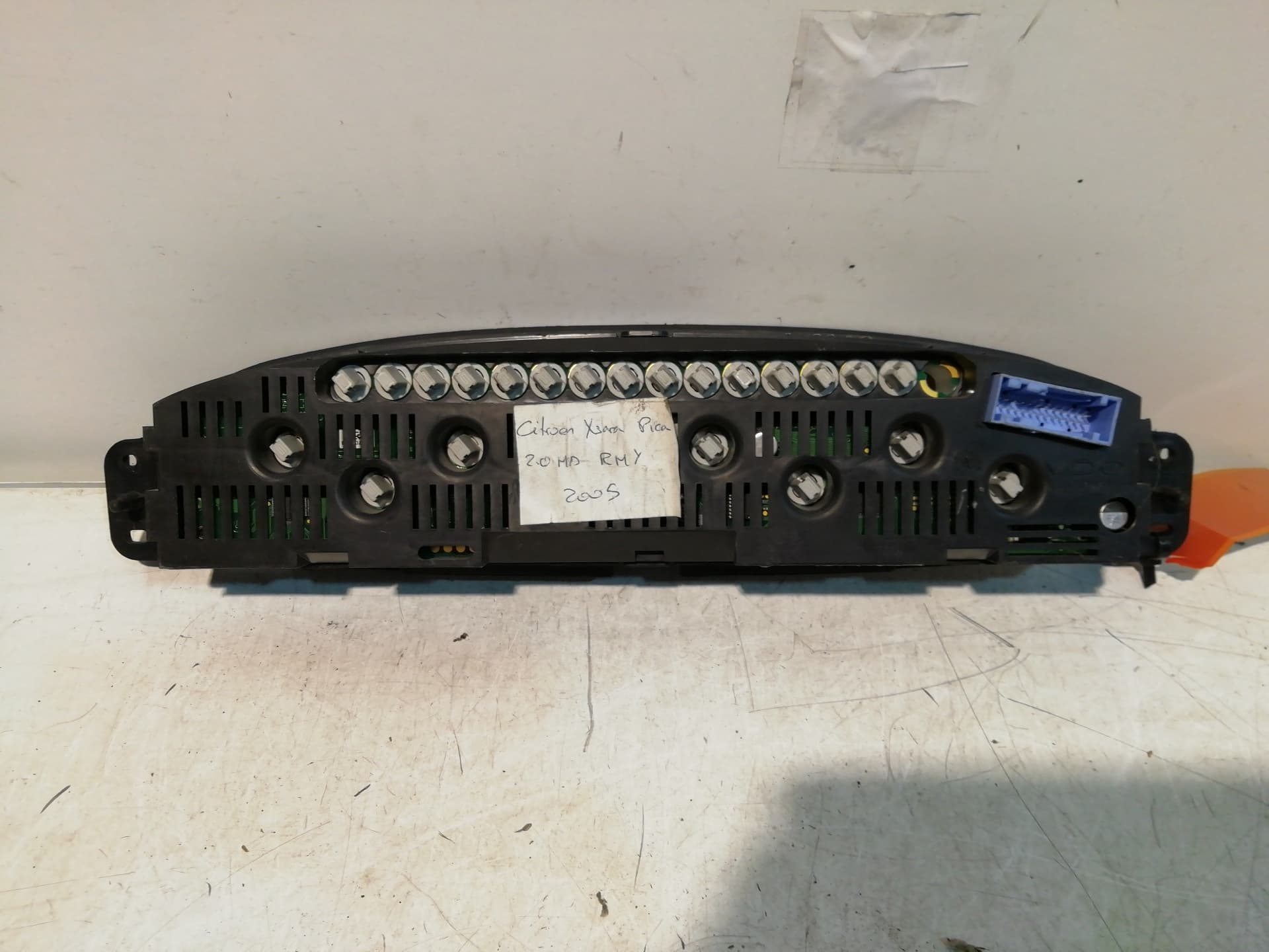 Cuadro instrumentos CITROEN XSARA COUPE 2