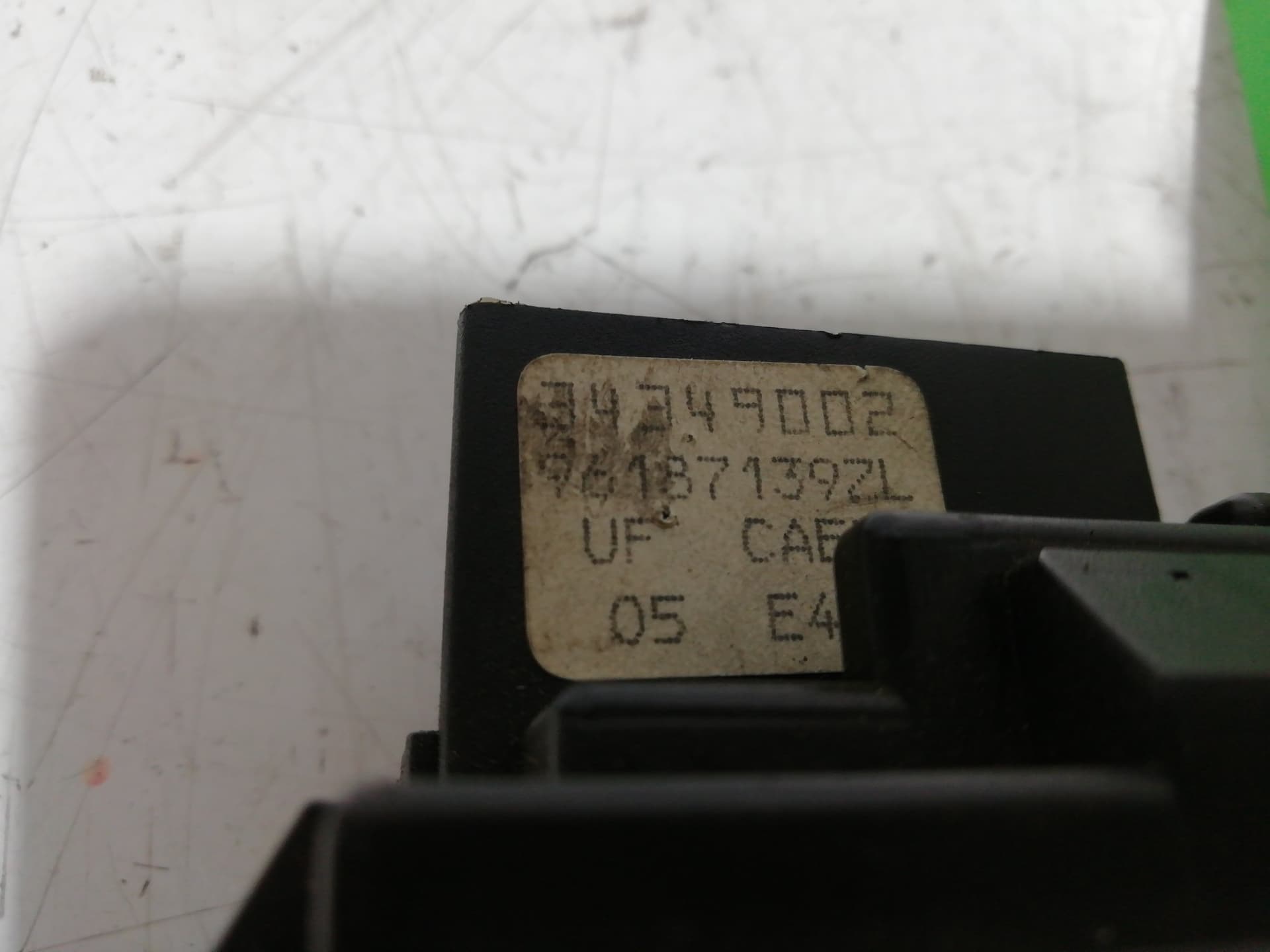 Mando limpia PEUGEOT 306 BERLINA 3/4/5 PUERTAS (S2) 2