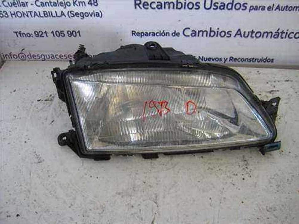 Faro derecho PEUGEOT 306 BERLINA 3/4/5 PUERTAS (S2)
