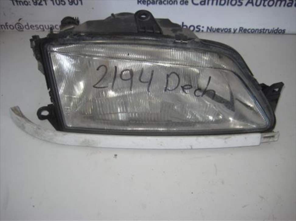Faro derecho PEUGEOT 306 BERLINA 3/4/5 PUERTAS (S2)