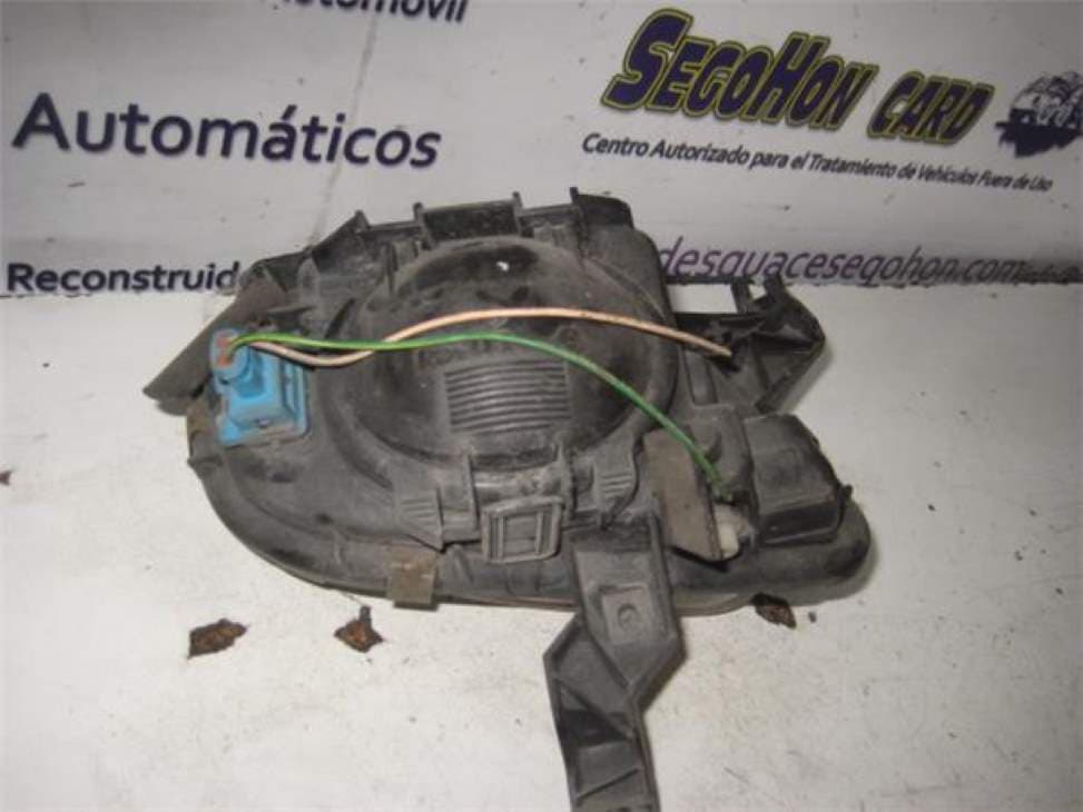 Faro antiniebla izquierdo PEUGEOT 306 BERLINA 3/4/5 PUERTAS (S2) 3