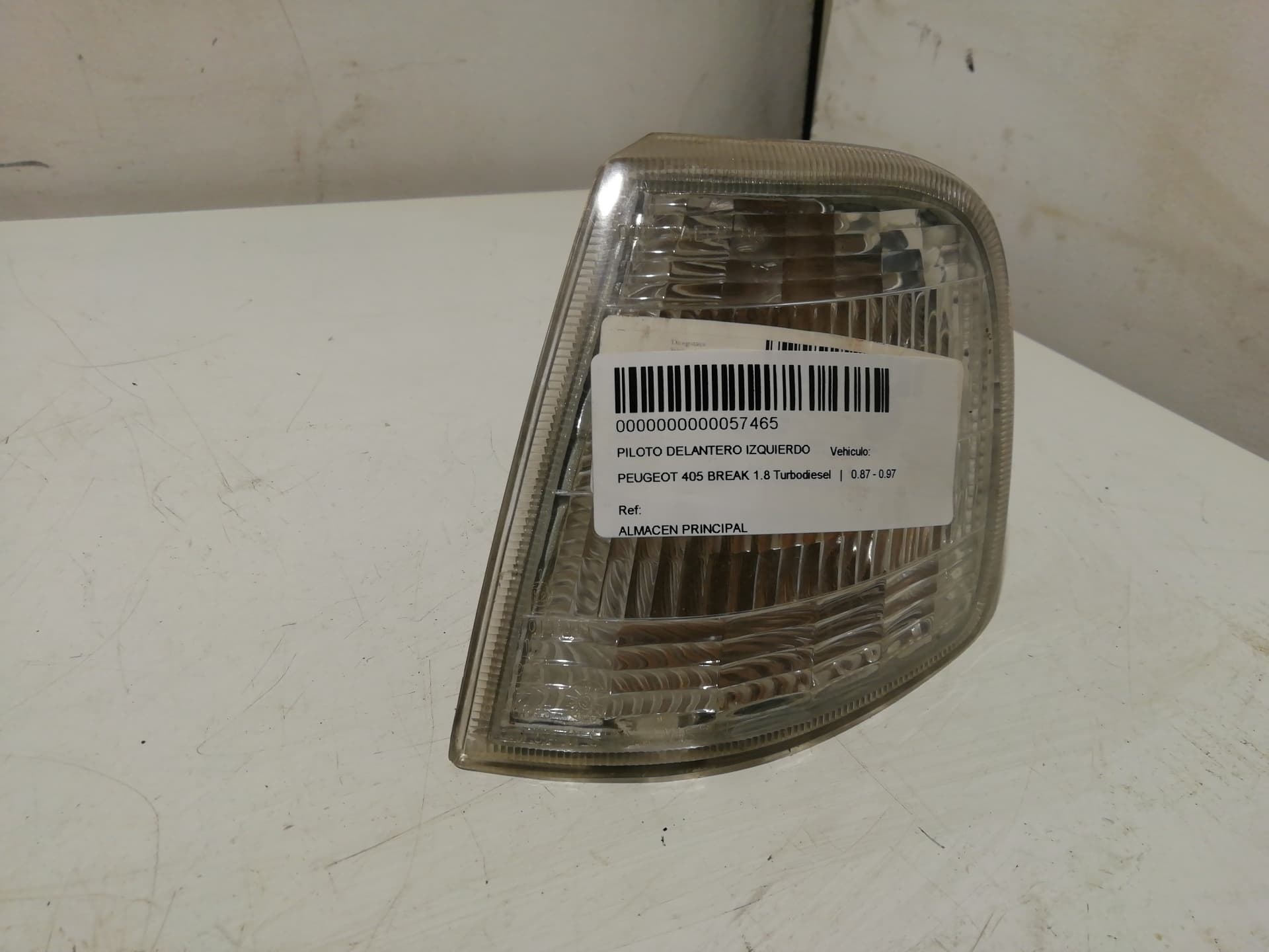Recambio PEUGEOT 405 BREAK ref. 10840L