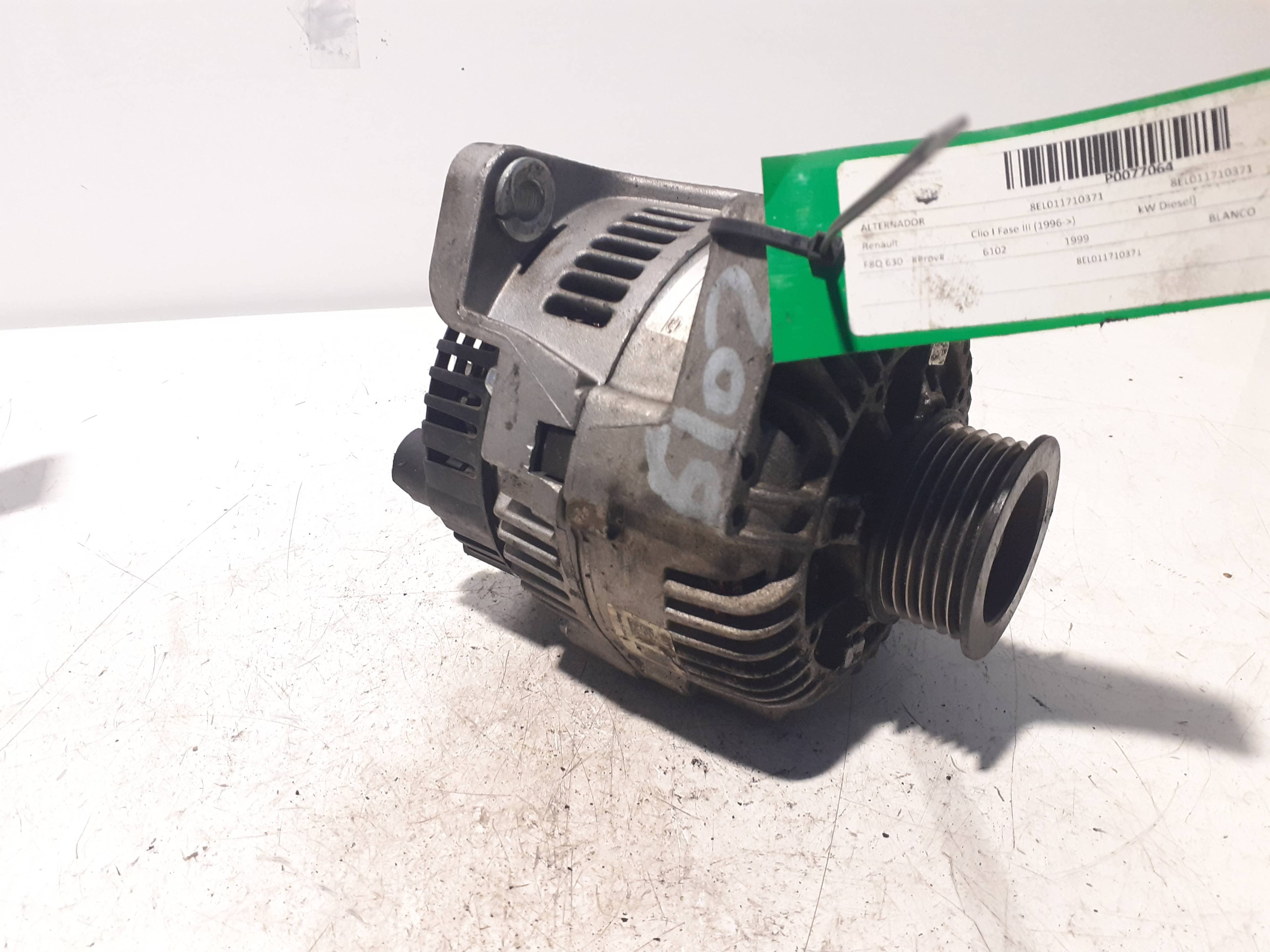 Alternador RENAULT CLIO II FASE I (B/CBO) 5