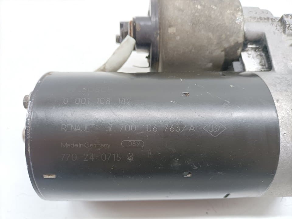 Motor arranque RENAULT CLIO I FASE I+II (B/C57) 2