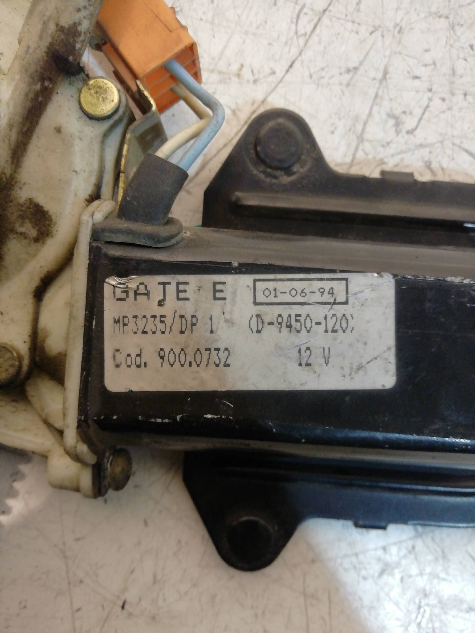 Elevalunas delantero derecho CITROEN ZX 2