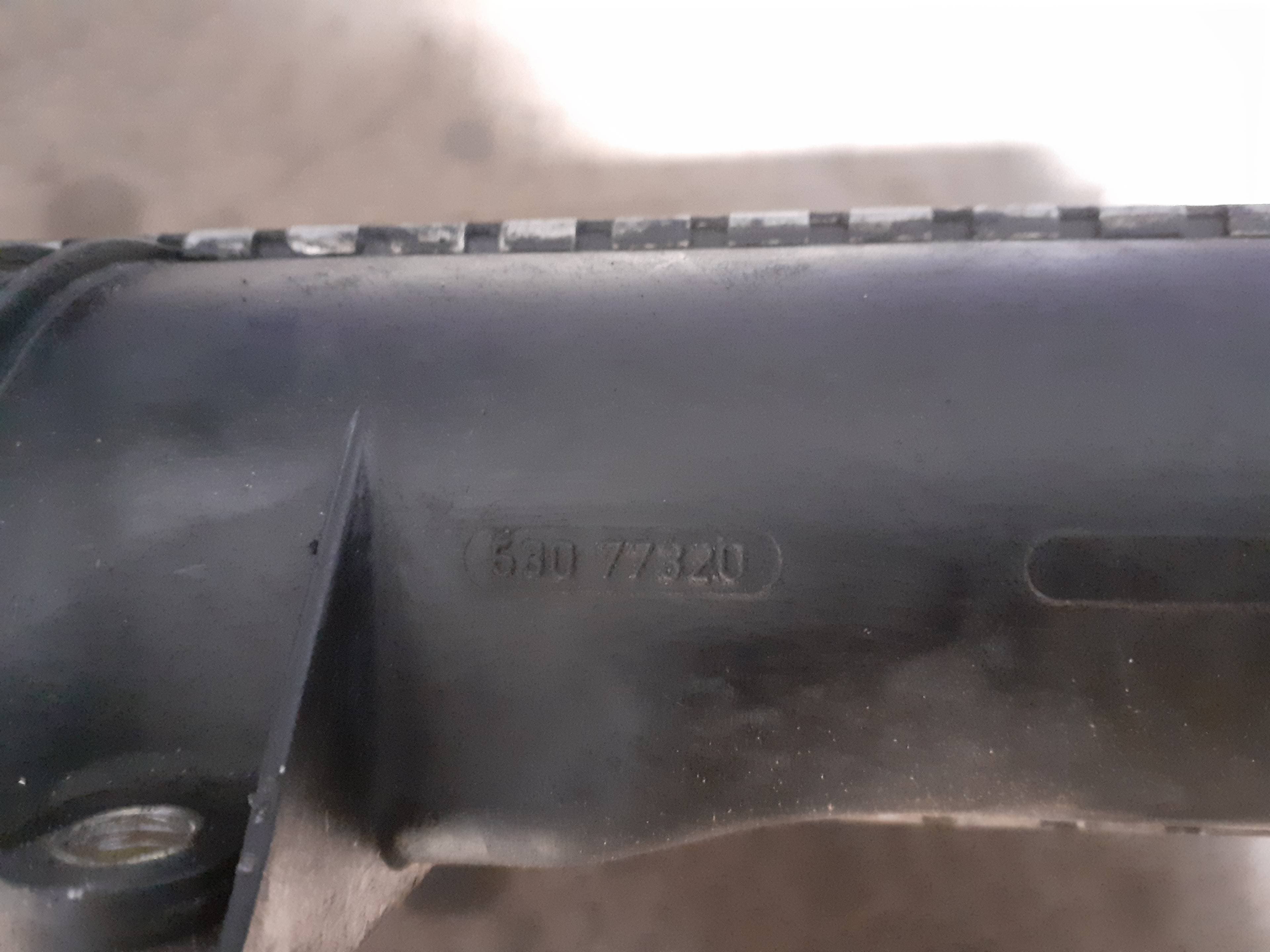 Intercooler CITROEN ZX 2