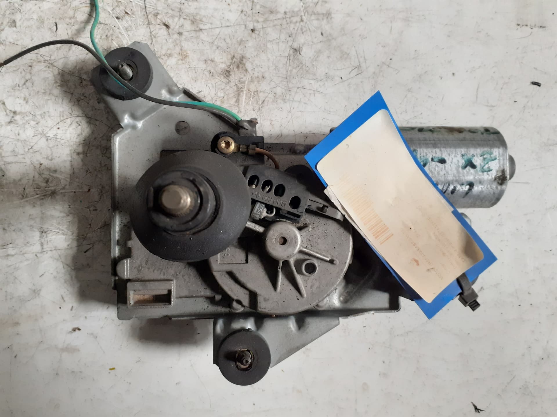 Motor limpia trasero CITROEN ZX