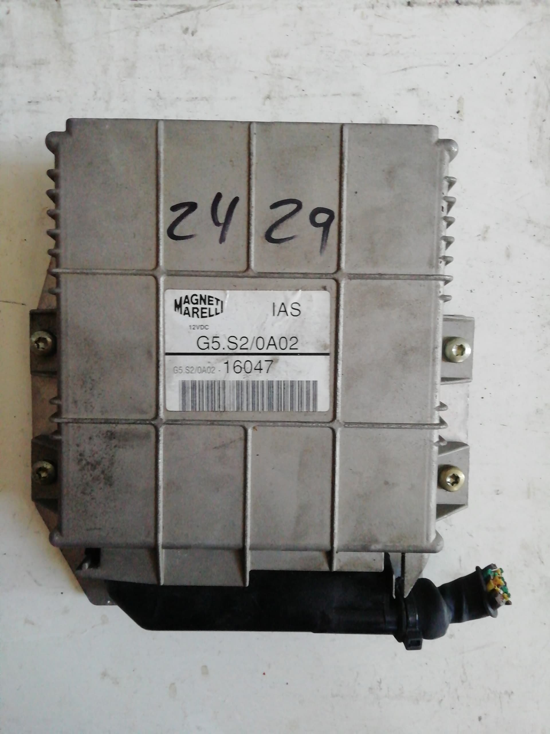 Centralita motor uce CITROEN ZX