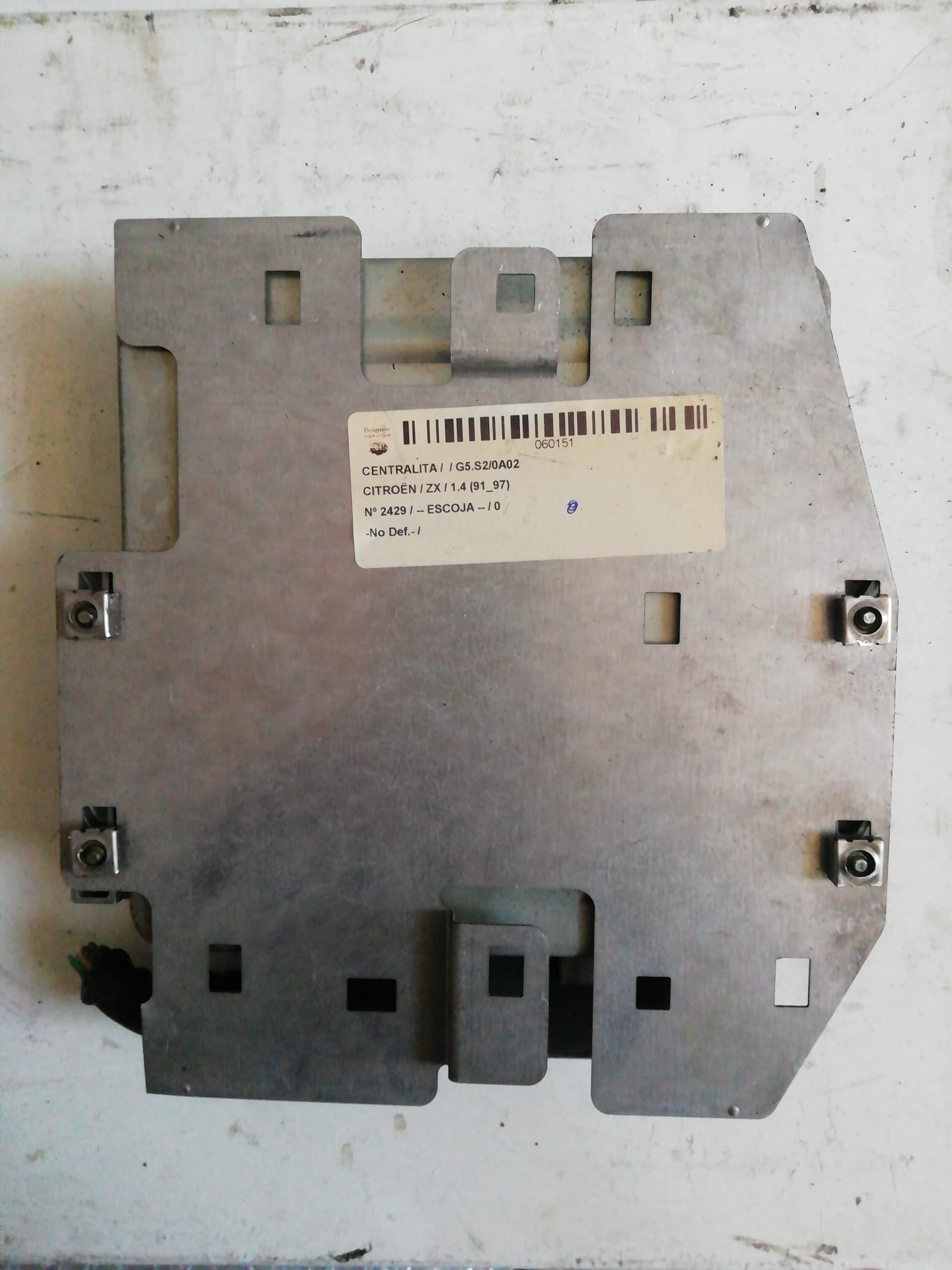 Centralita motor uce CITROEN ZX 3