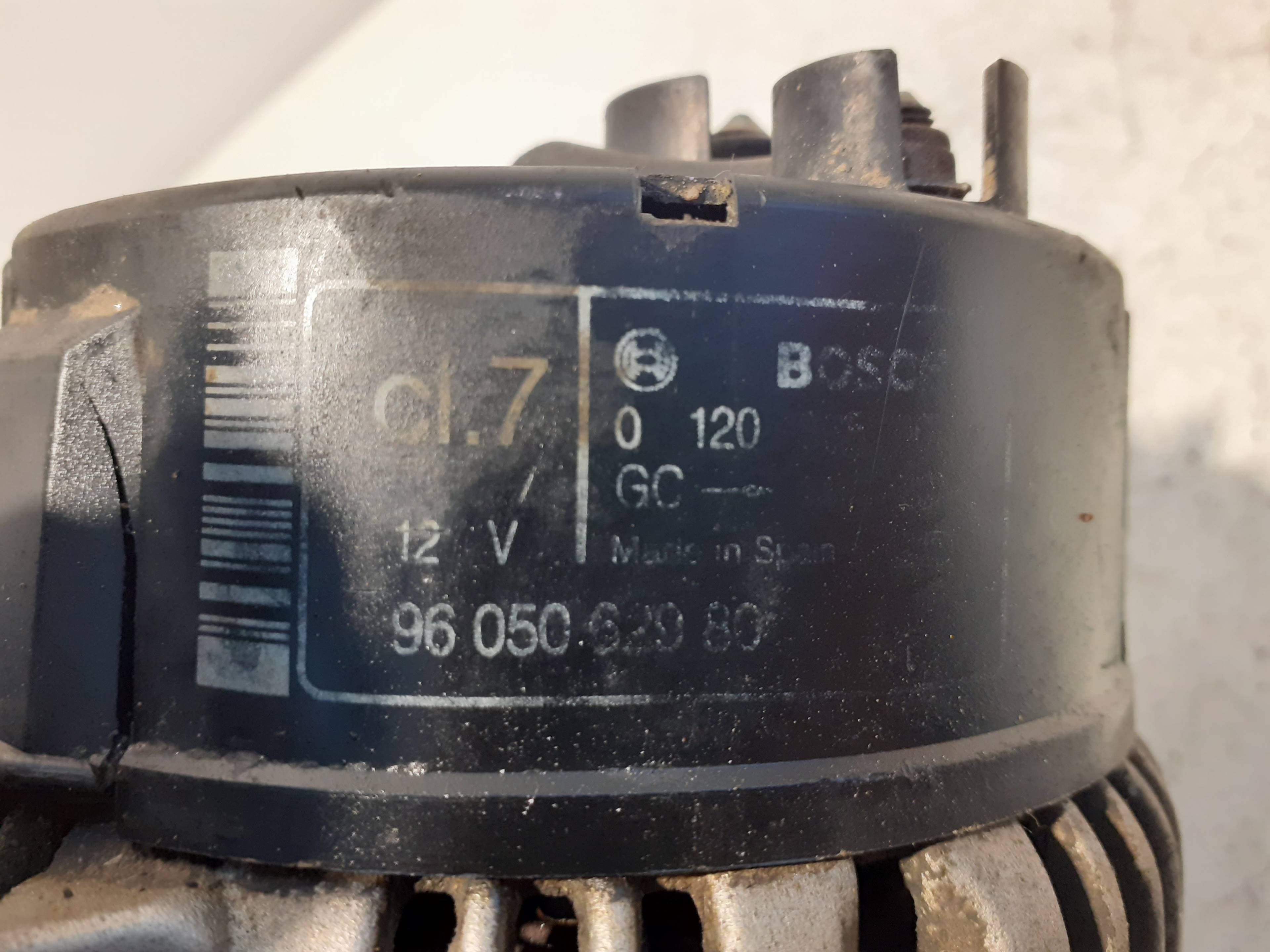 Alternador CITROEN ZX 2