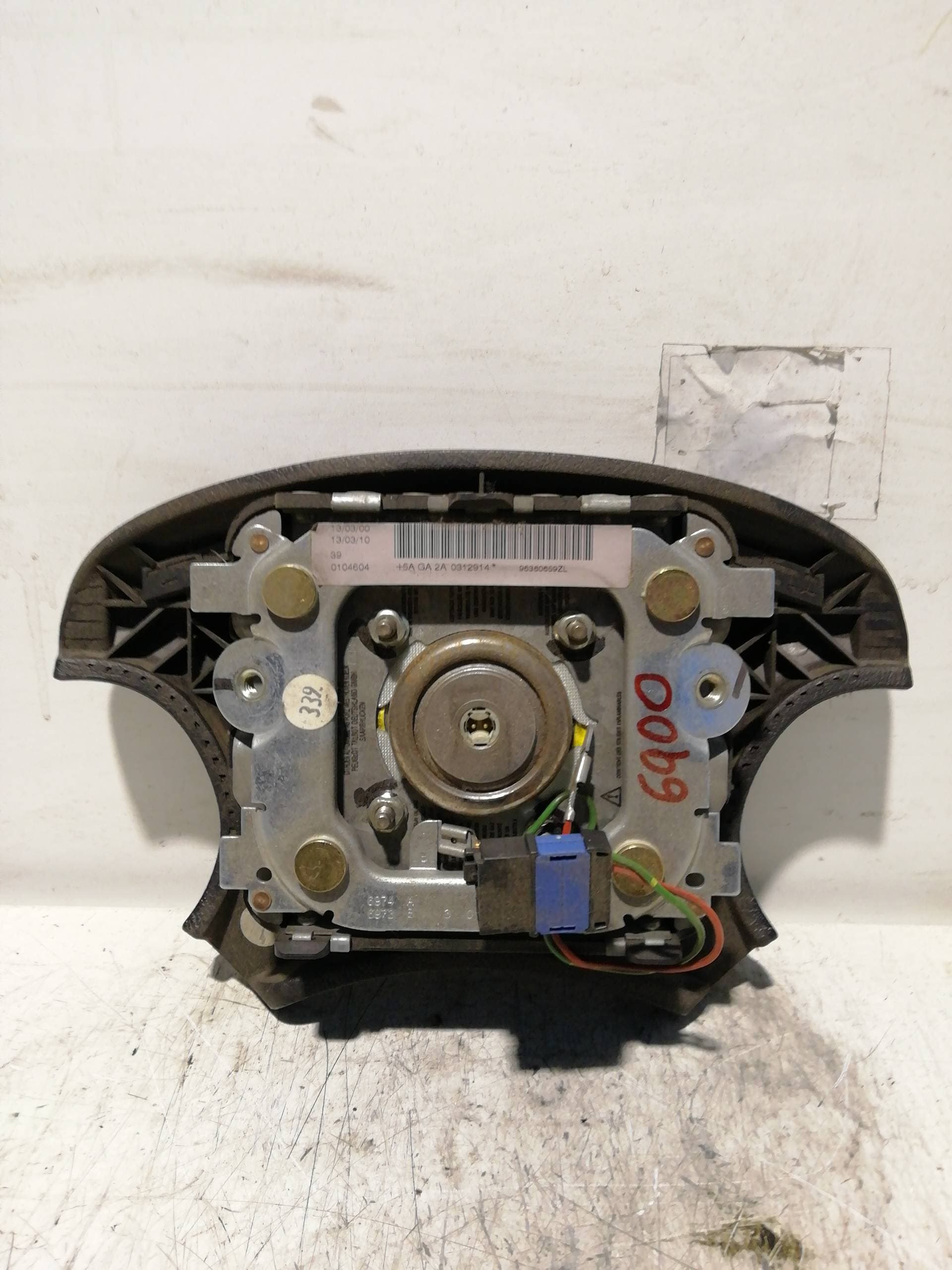 Airbag delantero izquierdo CITROEN XANTIA BERLINA 4