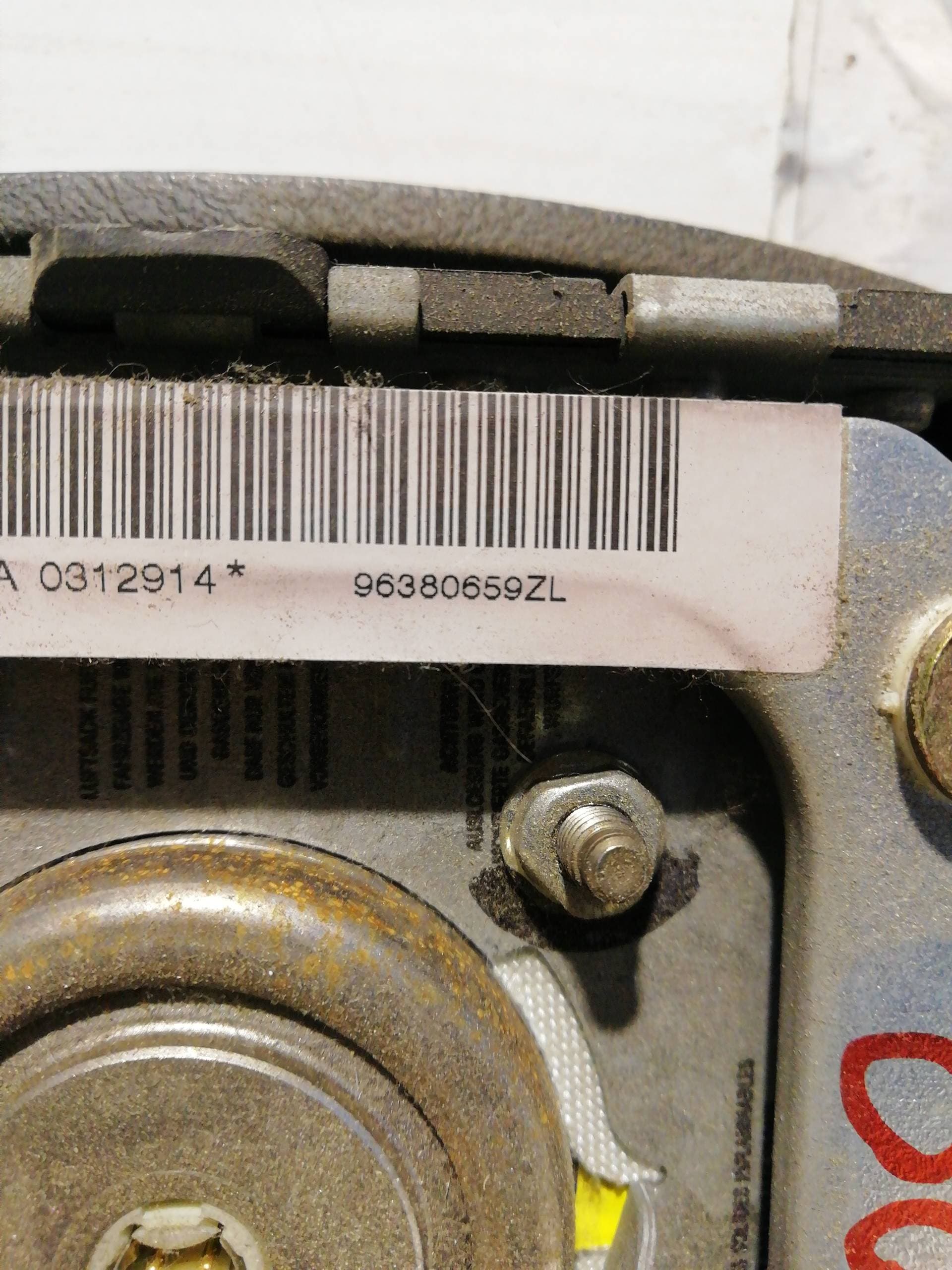 Airbag delantero izquierdo CITROEN XANTIA BERLINA 2