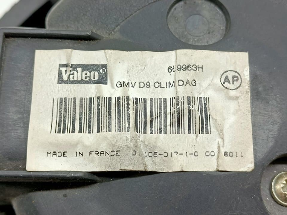 Ventilador calefaccion PEUGEOT 406 BERLINA (S1/S2) 3