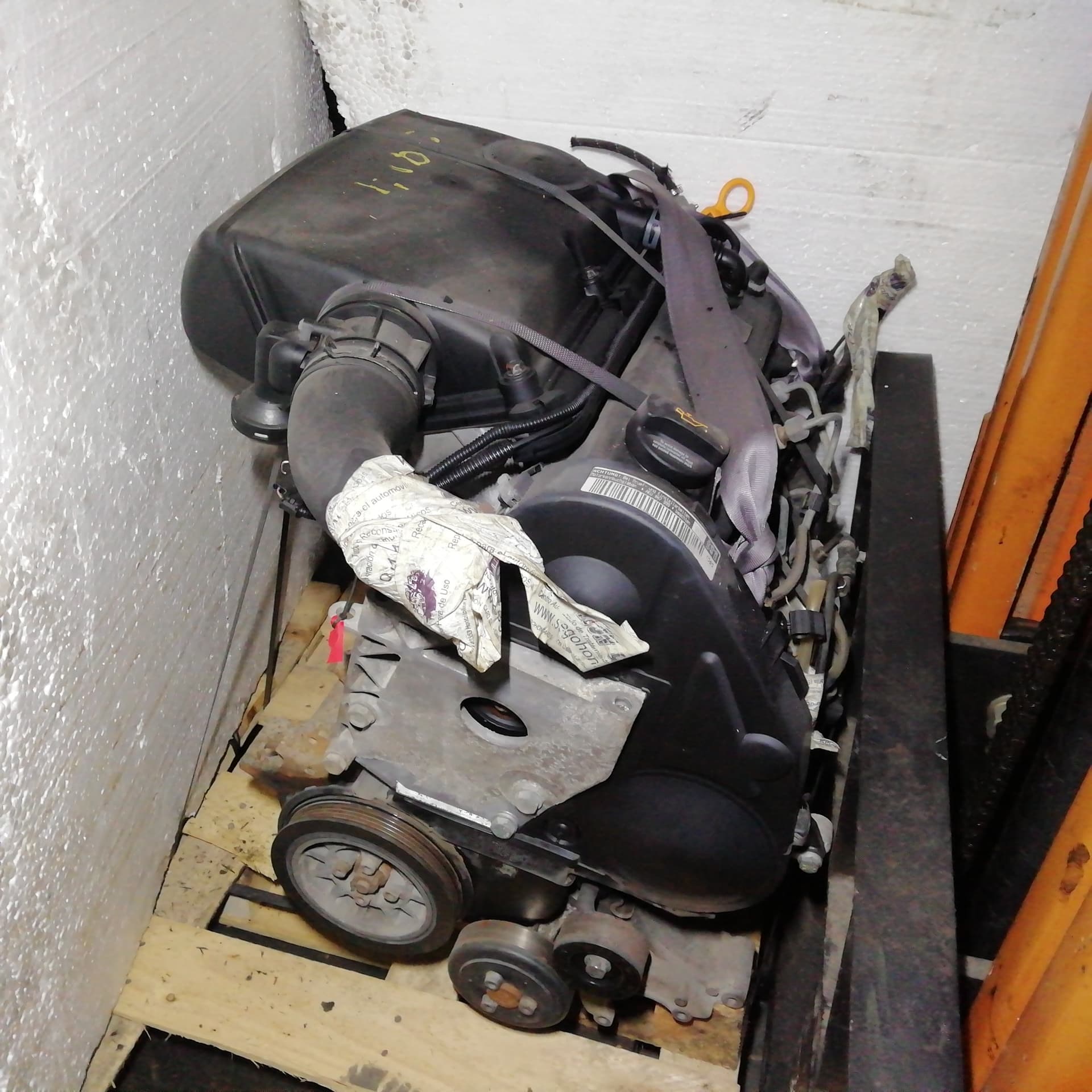Motor completo SEAT AROSA (6H1)