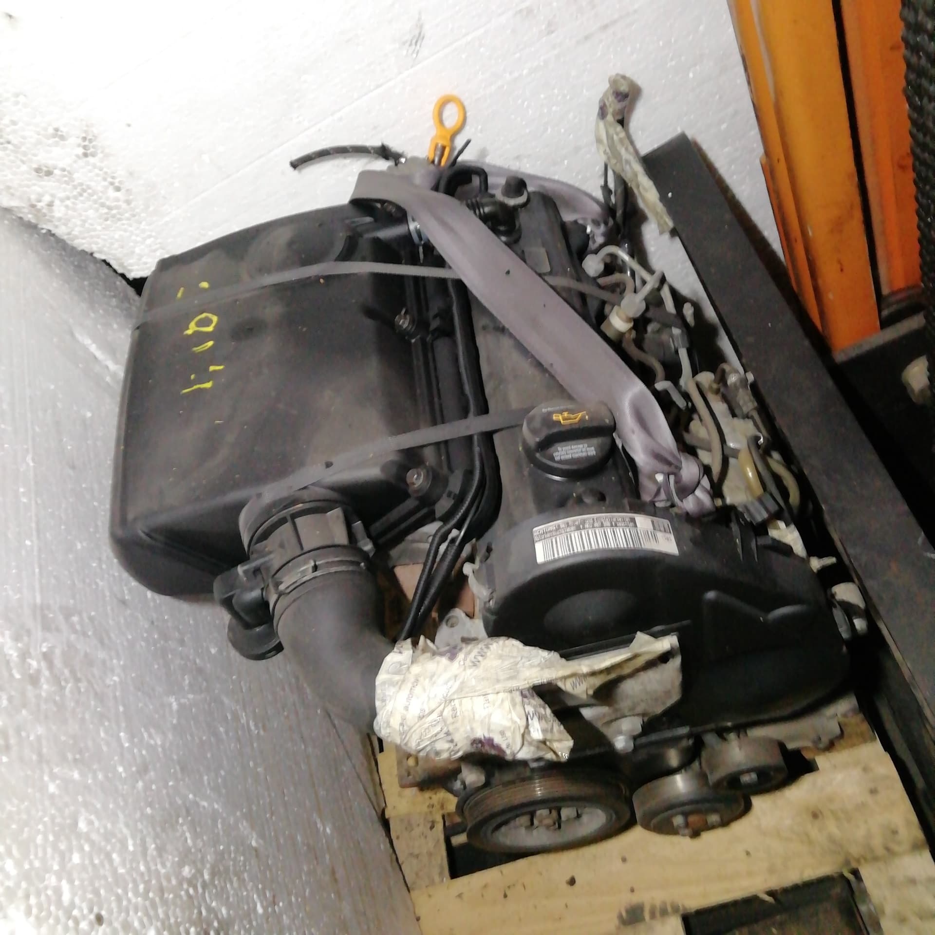 Motor completo SEAT AROSA (6H1) 3