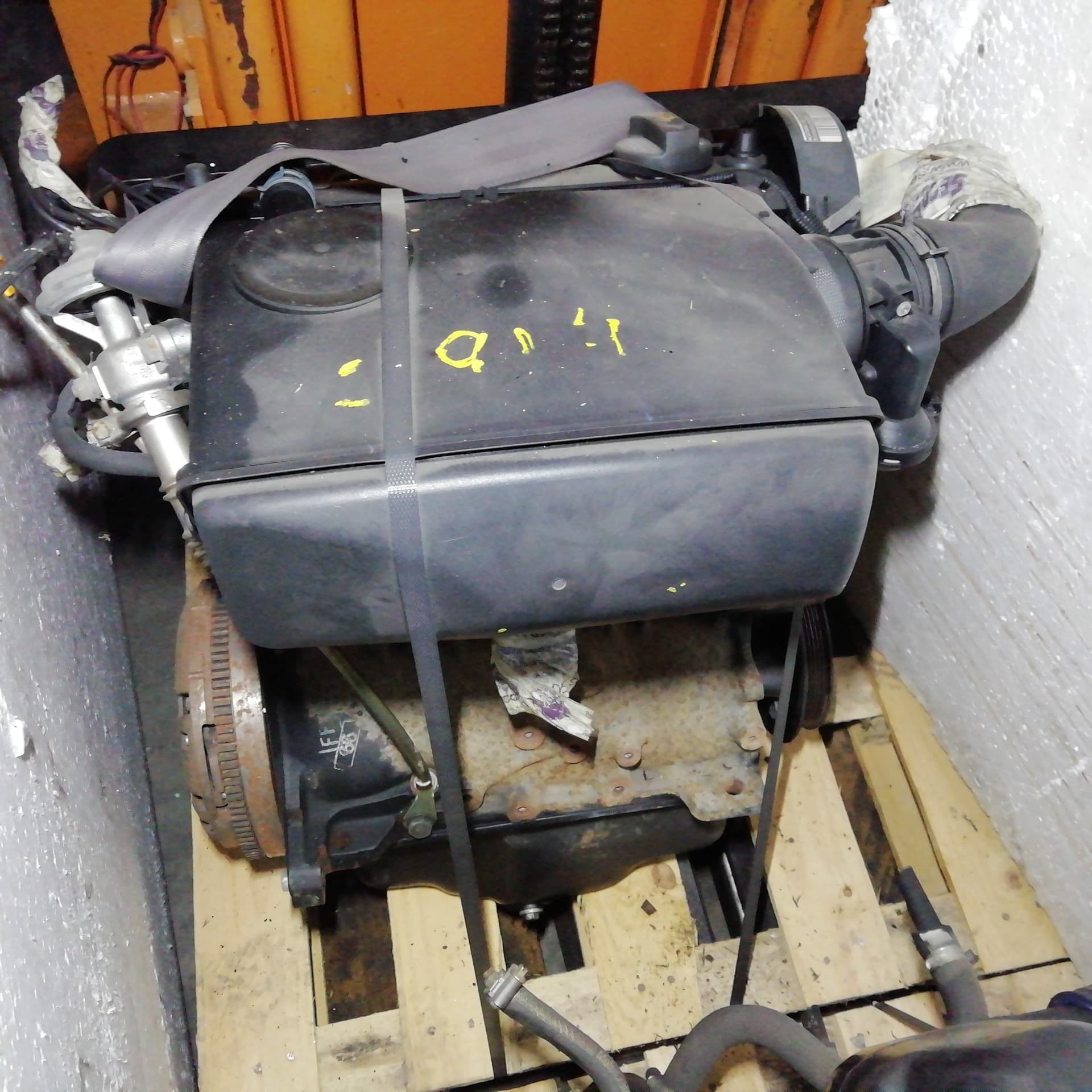 Motor completo SEAT AROSA (6H1) 2