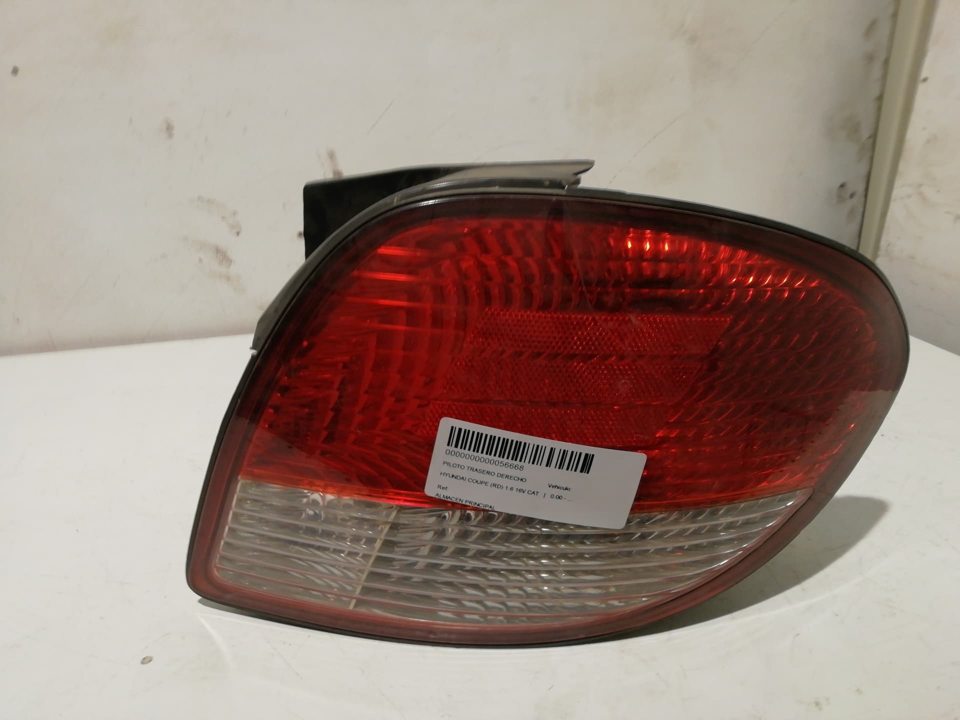 Piloto trasero derecho HYUNDAI COUPE (RD)